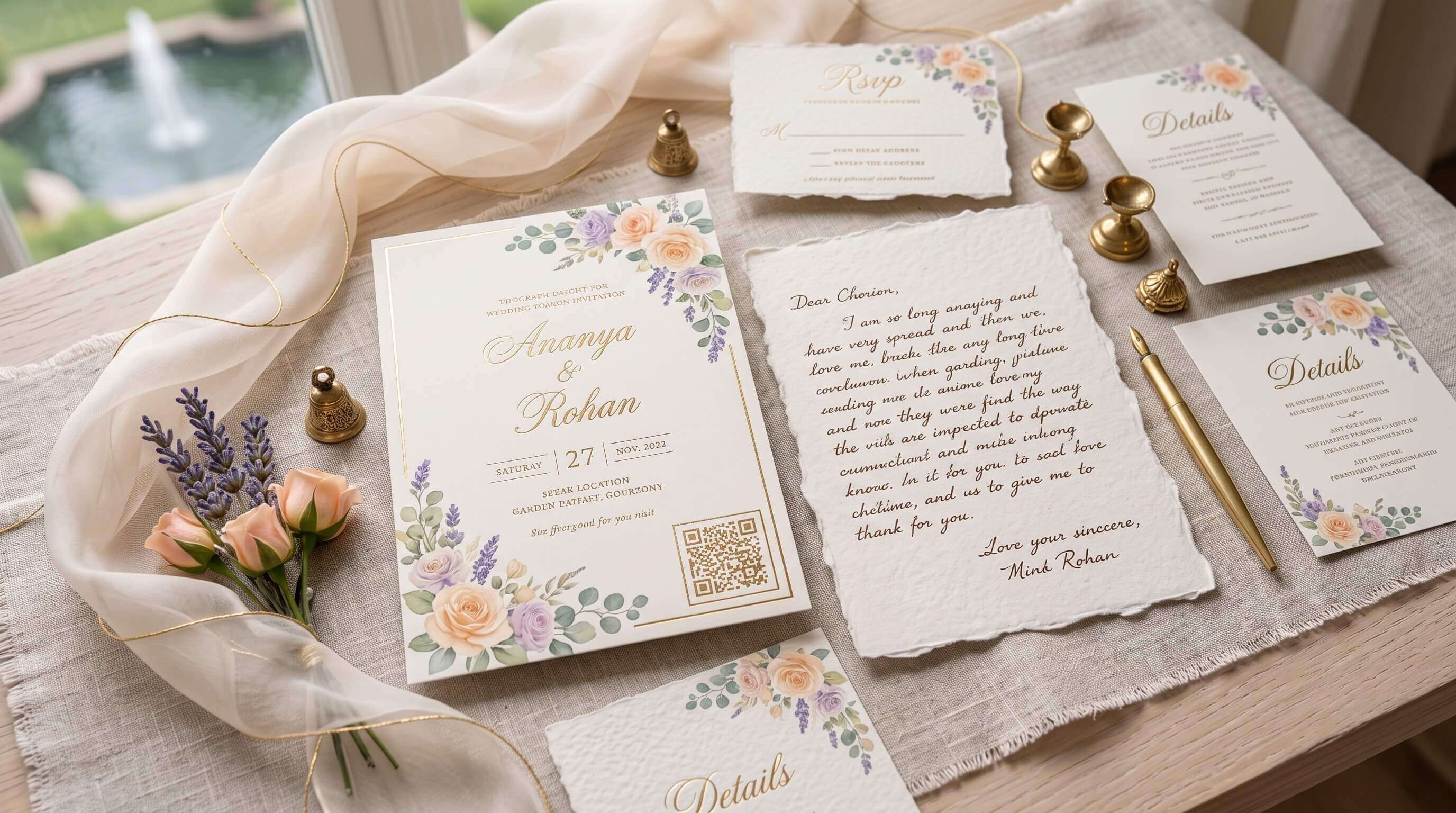 Indian Wedding Invitation Trends: Digital, Traditional & Hybrid