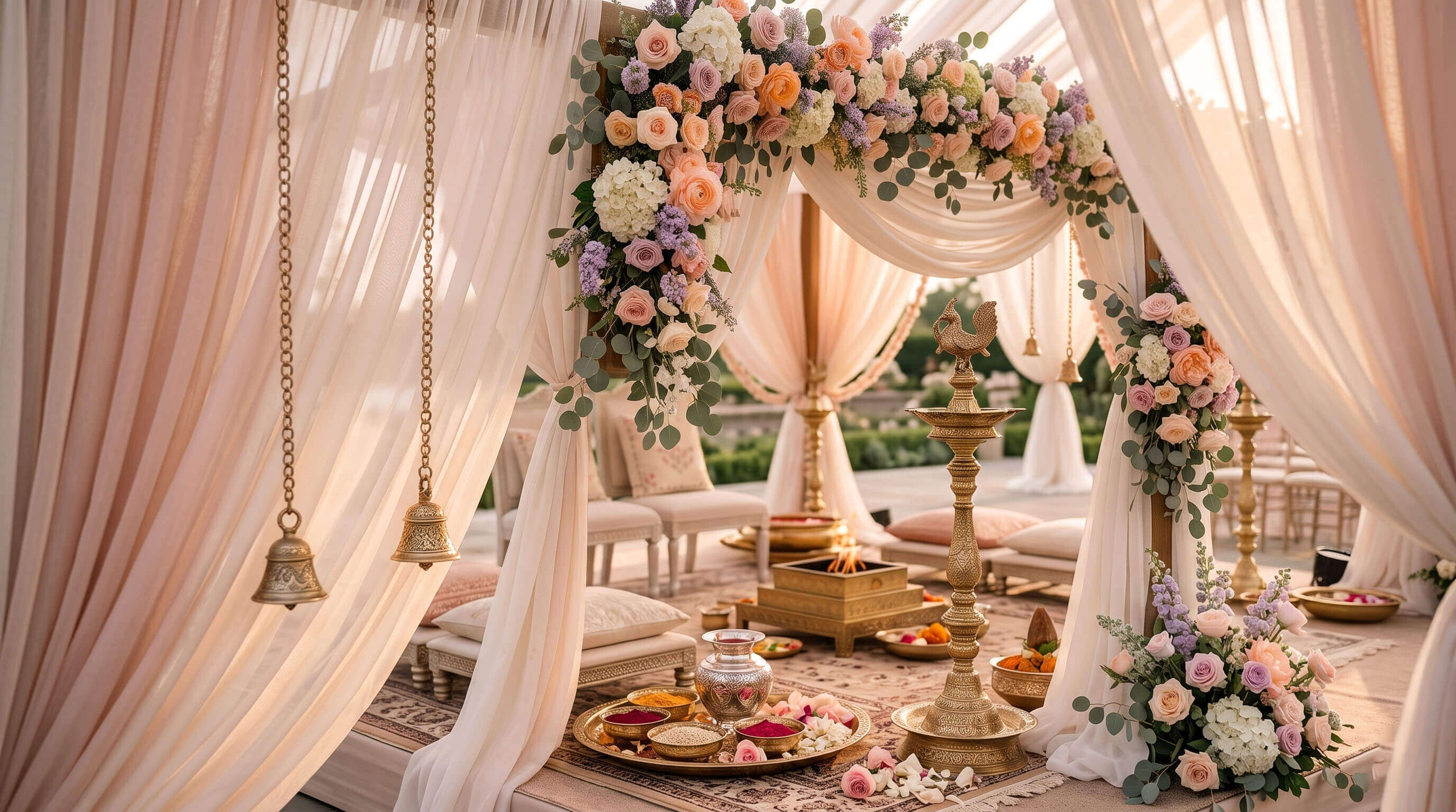 Mandap & Ceremony Décor Ideas: Traditional to Contemporary