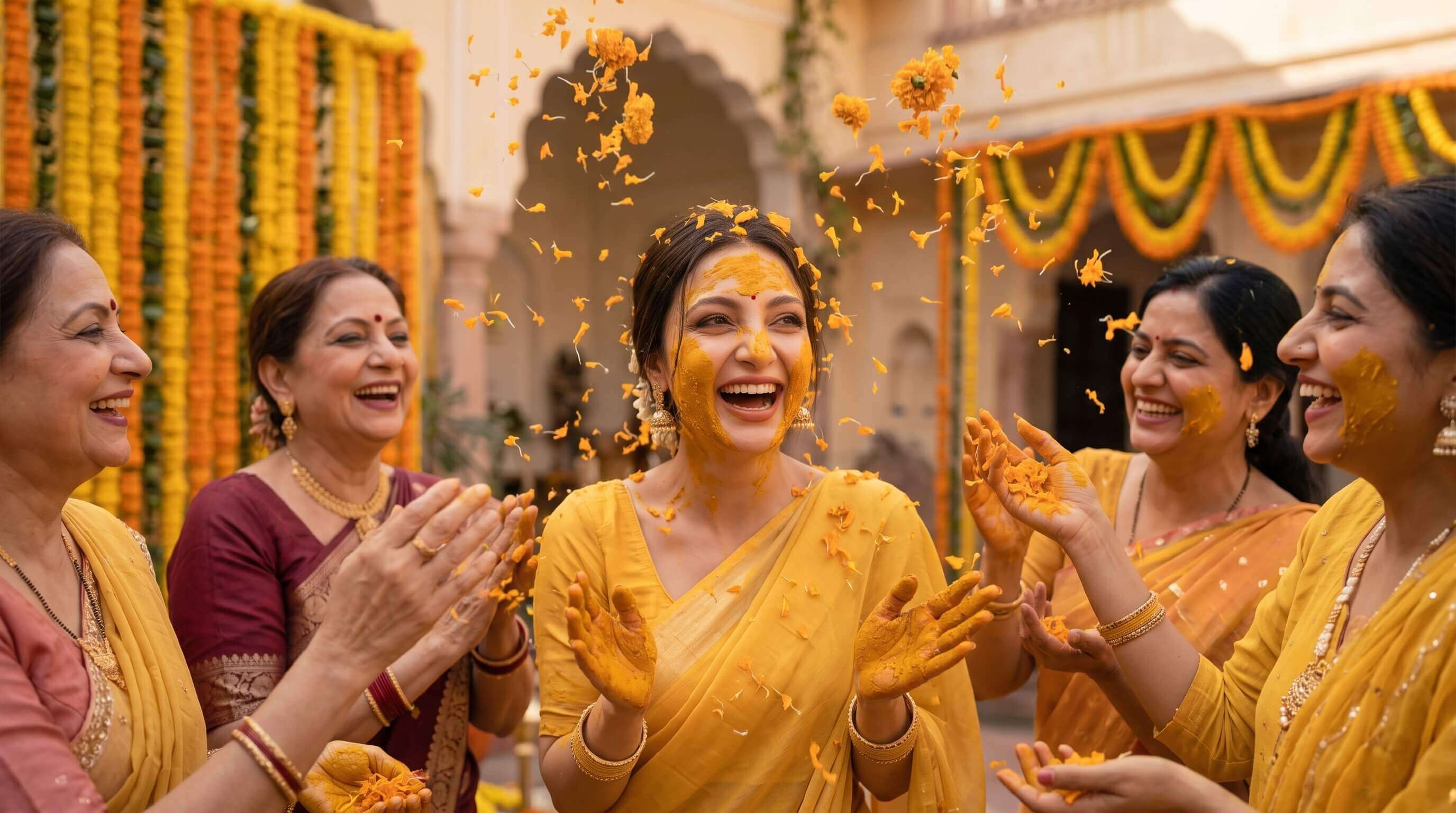 Mehendi, Sangeet & Haldi: Modern Twists on Pre-Wedding Rituals