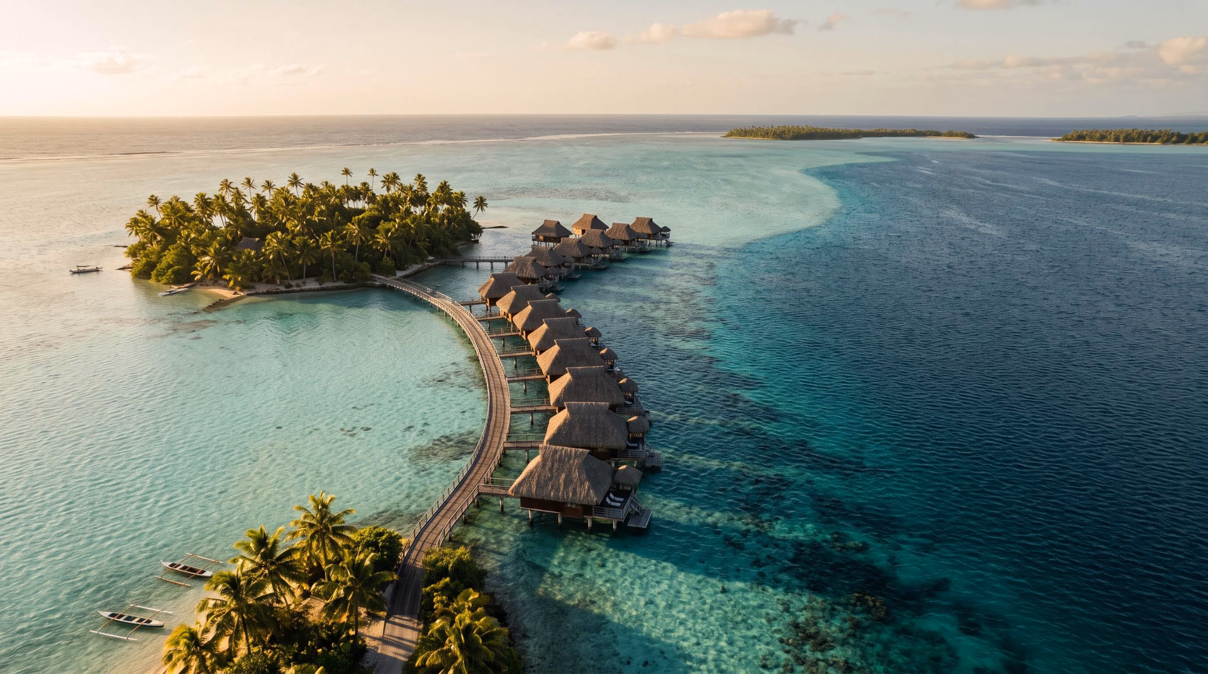 Azure Atoll Private Overwater Villa Escape