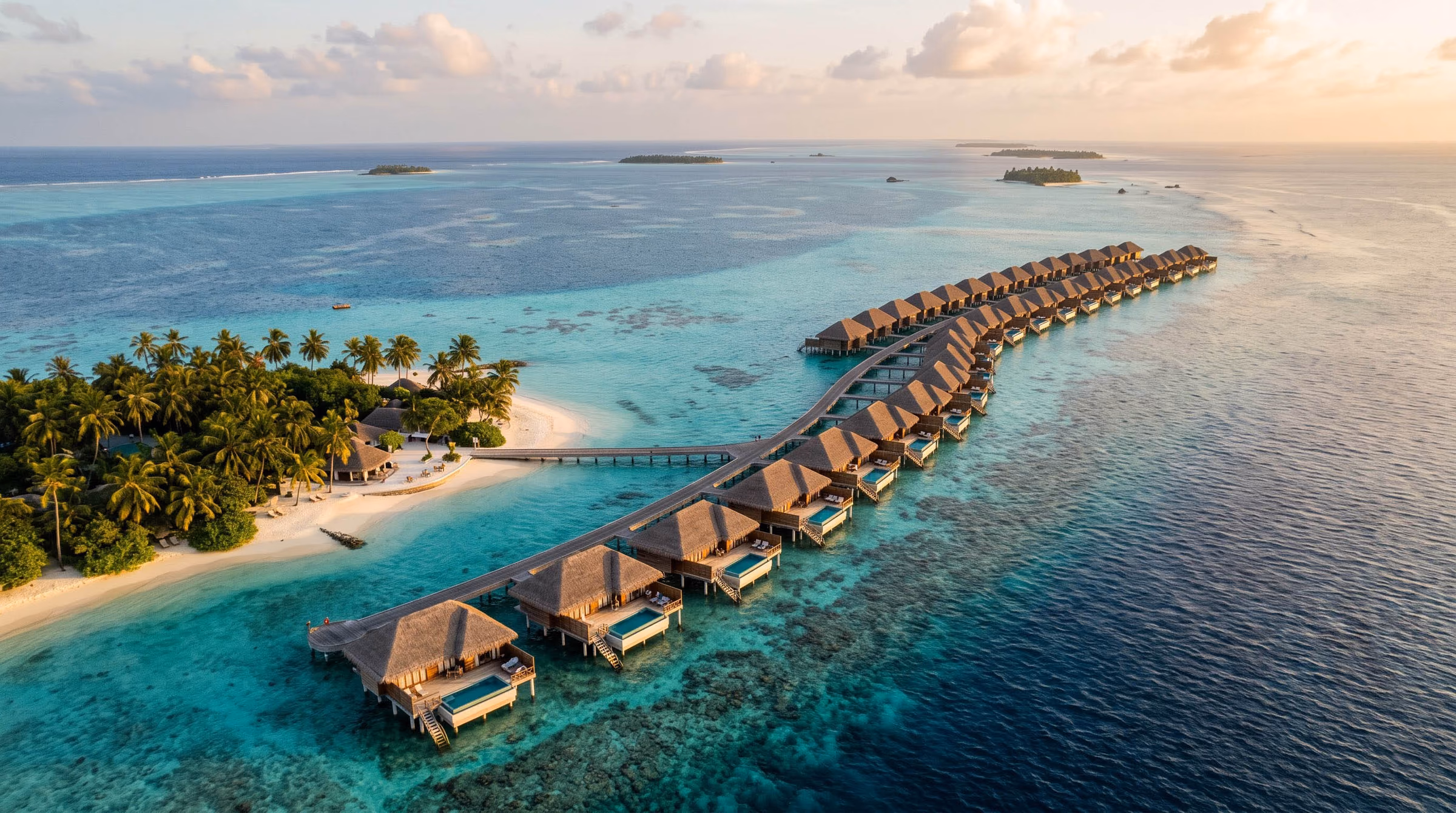 Azure Atoll Private Overwater Villa Escape