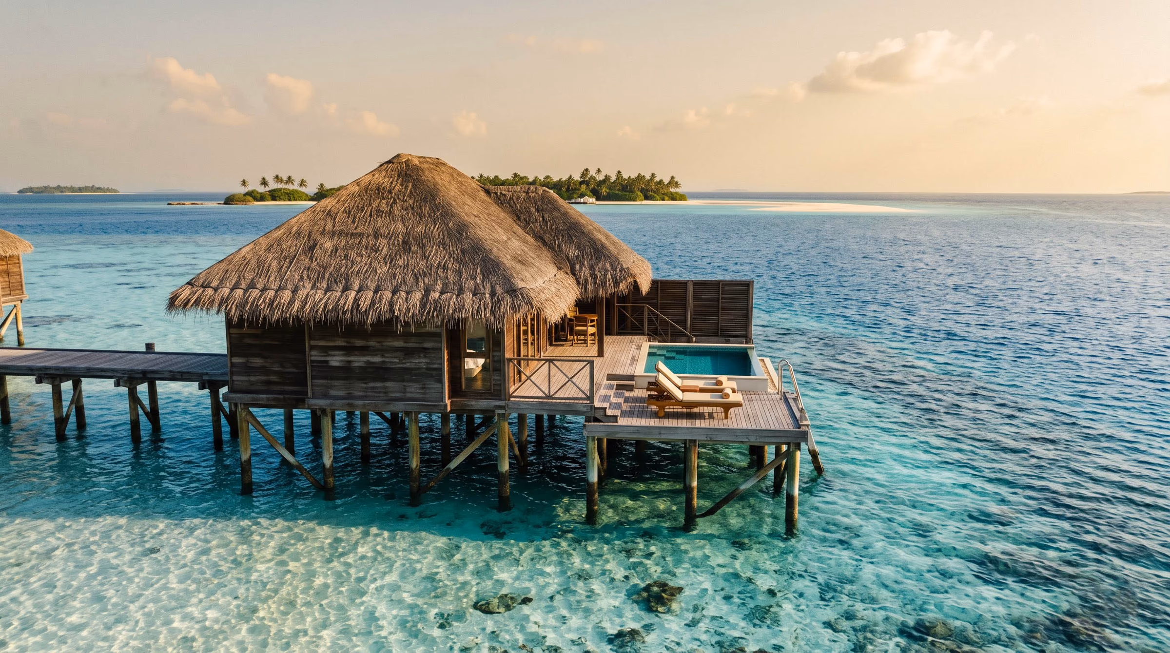 Azure Atoll Private Overwater Villa Escape