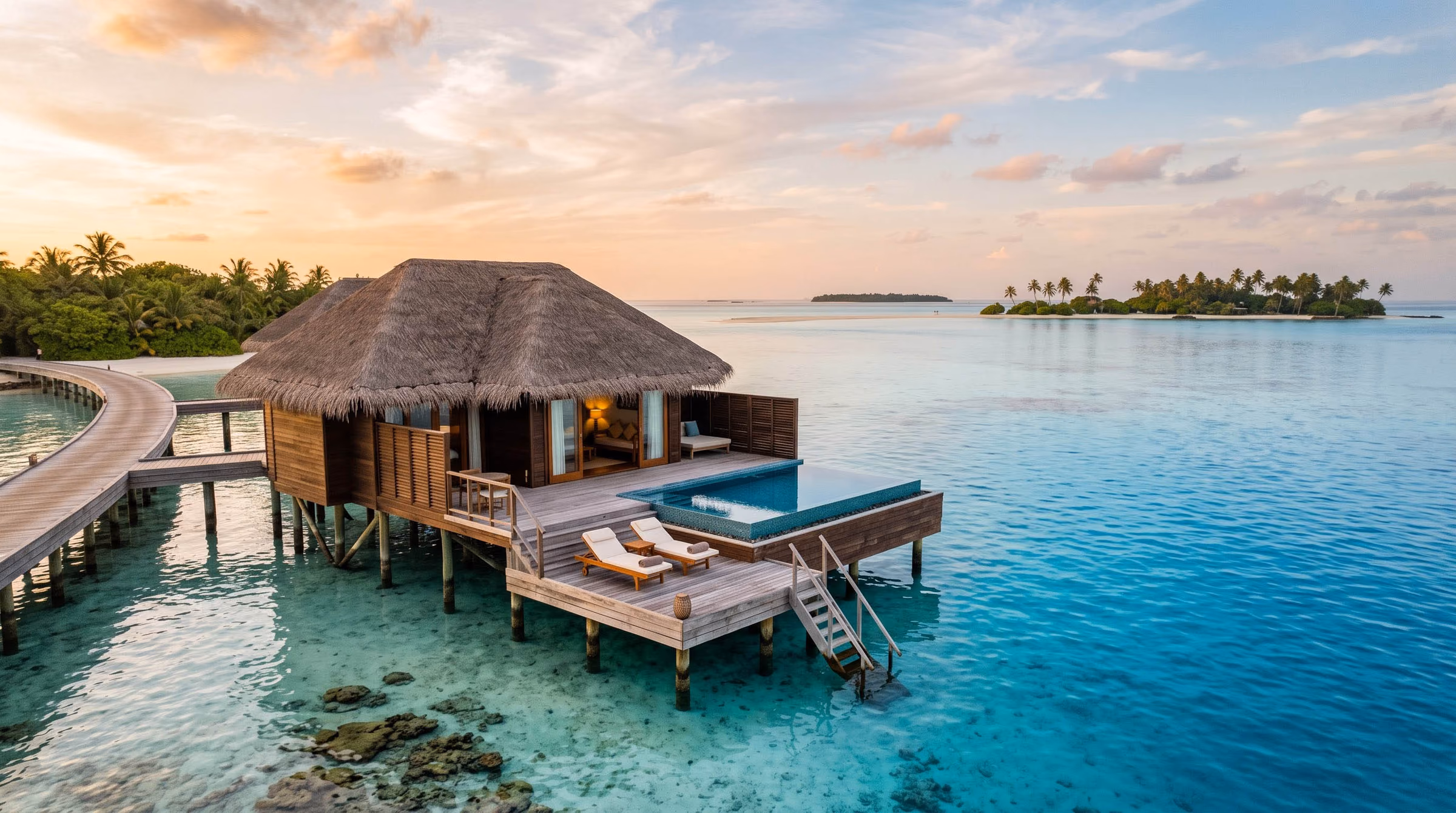 Azure Atoll Private Overwater Villa Escape