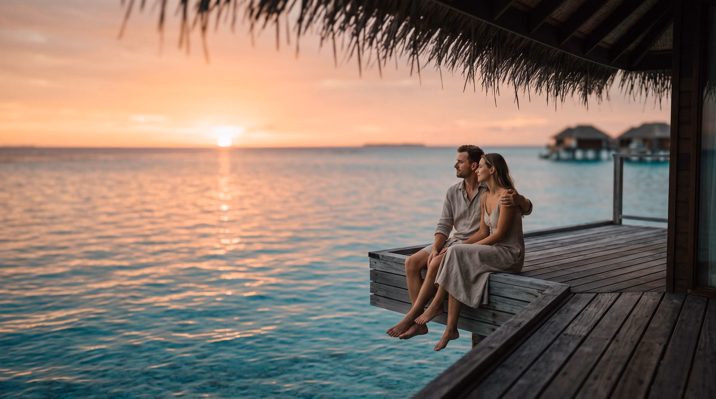 Azure Atoll Private Overwater Villa Escape