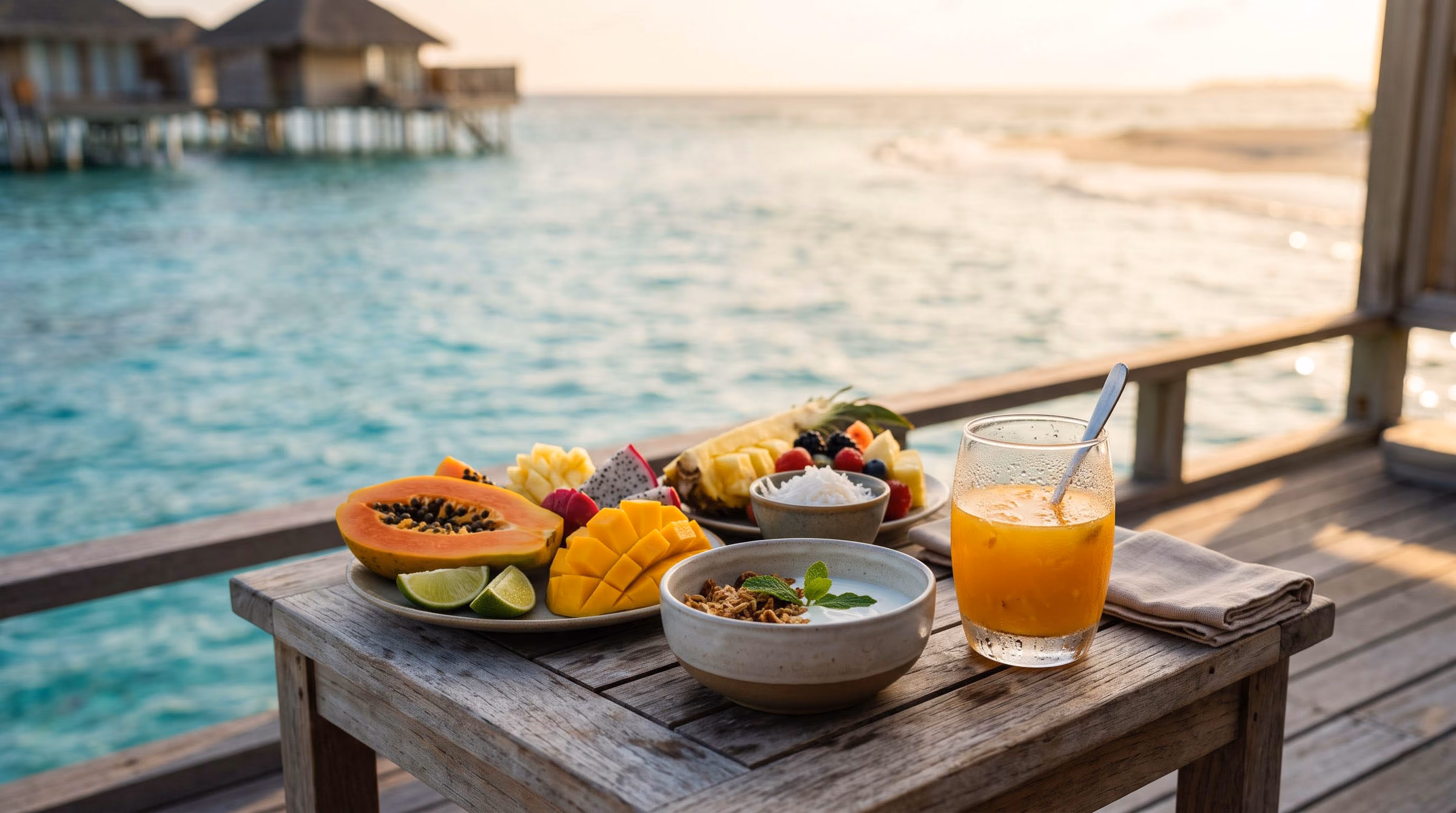 Azure Atoll Private Overwater Villa Escape view 9