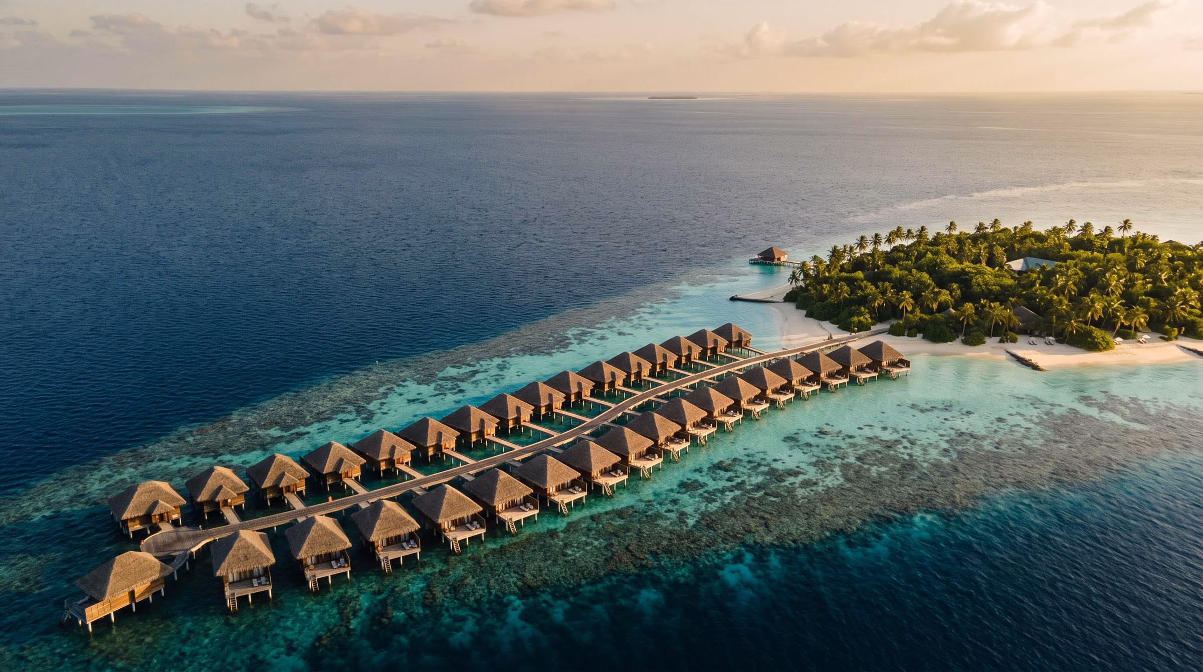 Azure Atoll Private Overwater Villa Escape