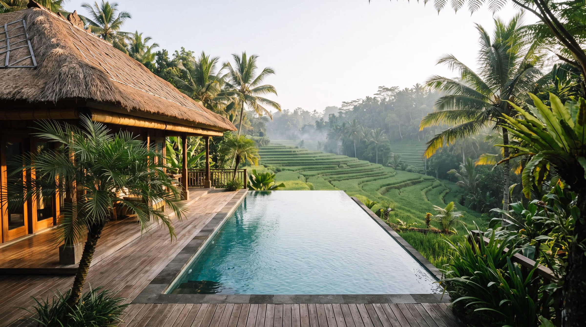 Ubud Jungle Sanctuary & Cliffside Luxury Retreat