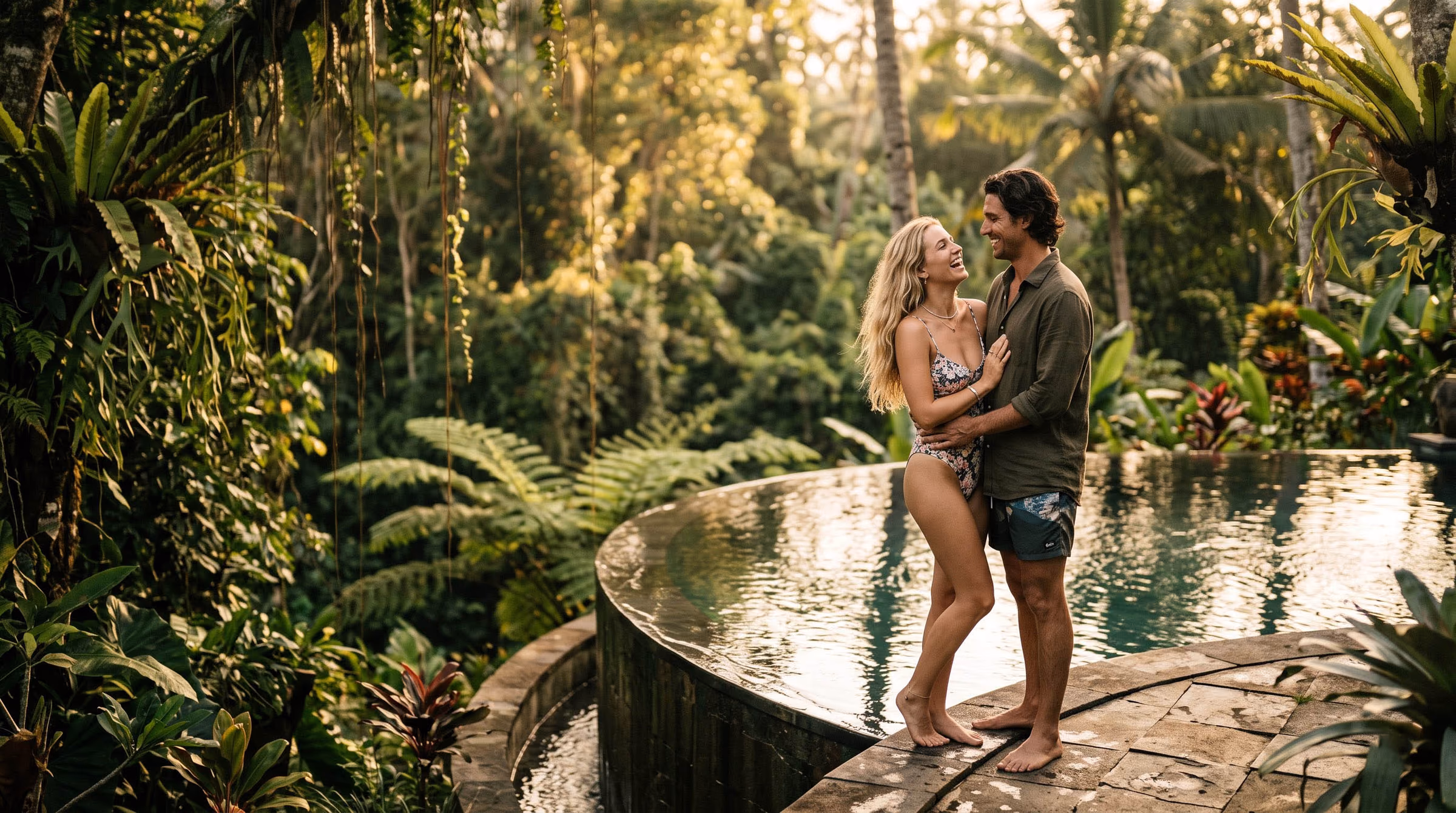 Ubud Jungle Sanctuary & Cliffside Luxury Retreat view 11