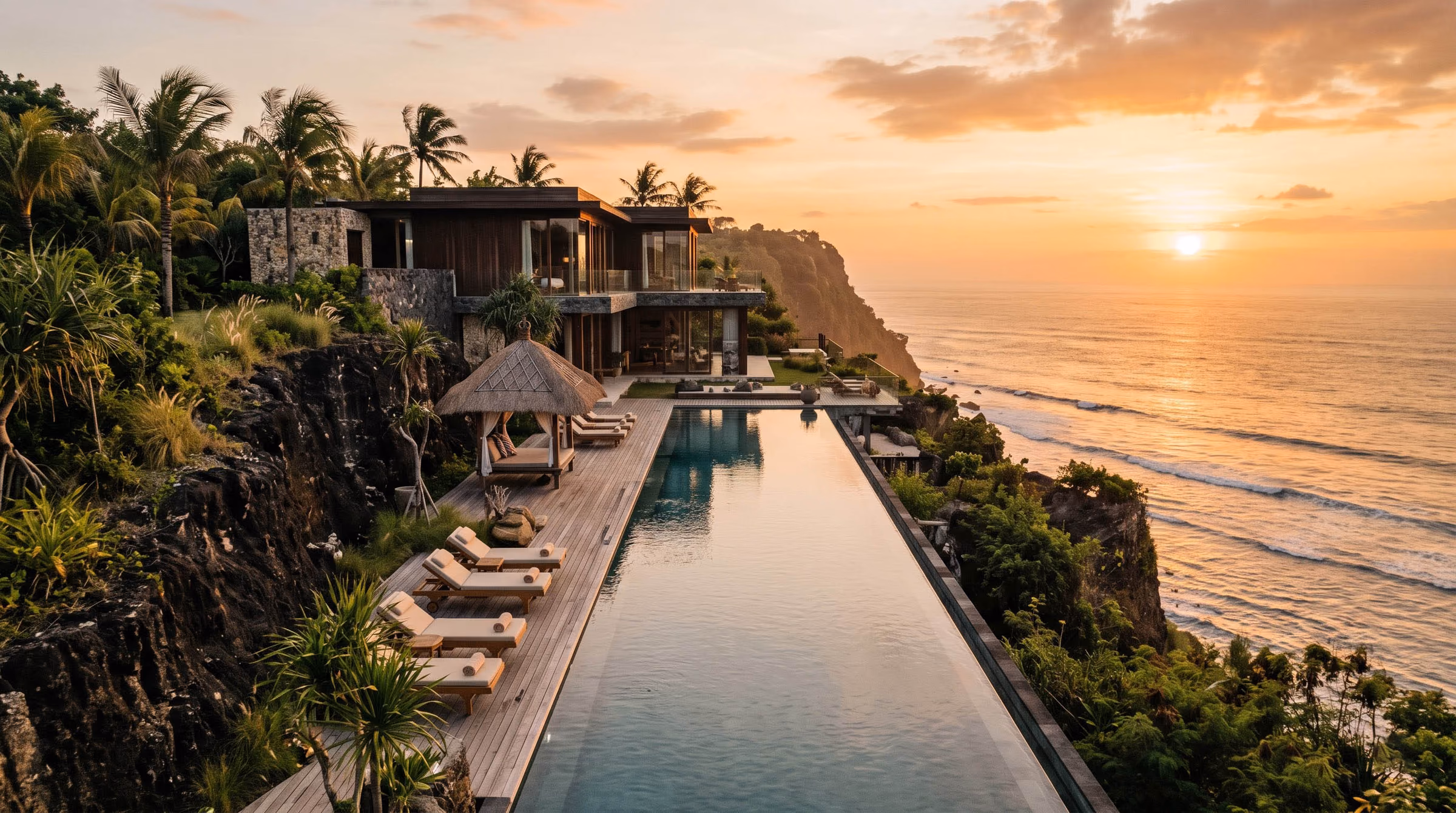 Ubud Jungle Sanctuary & Cliffside Luxury Retreat