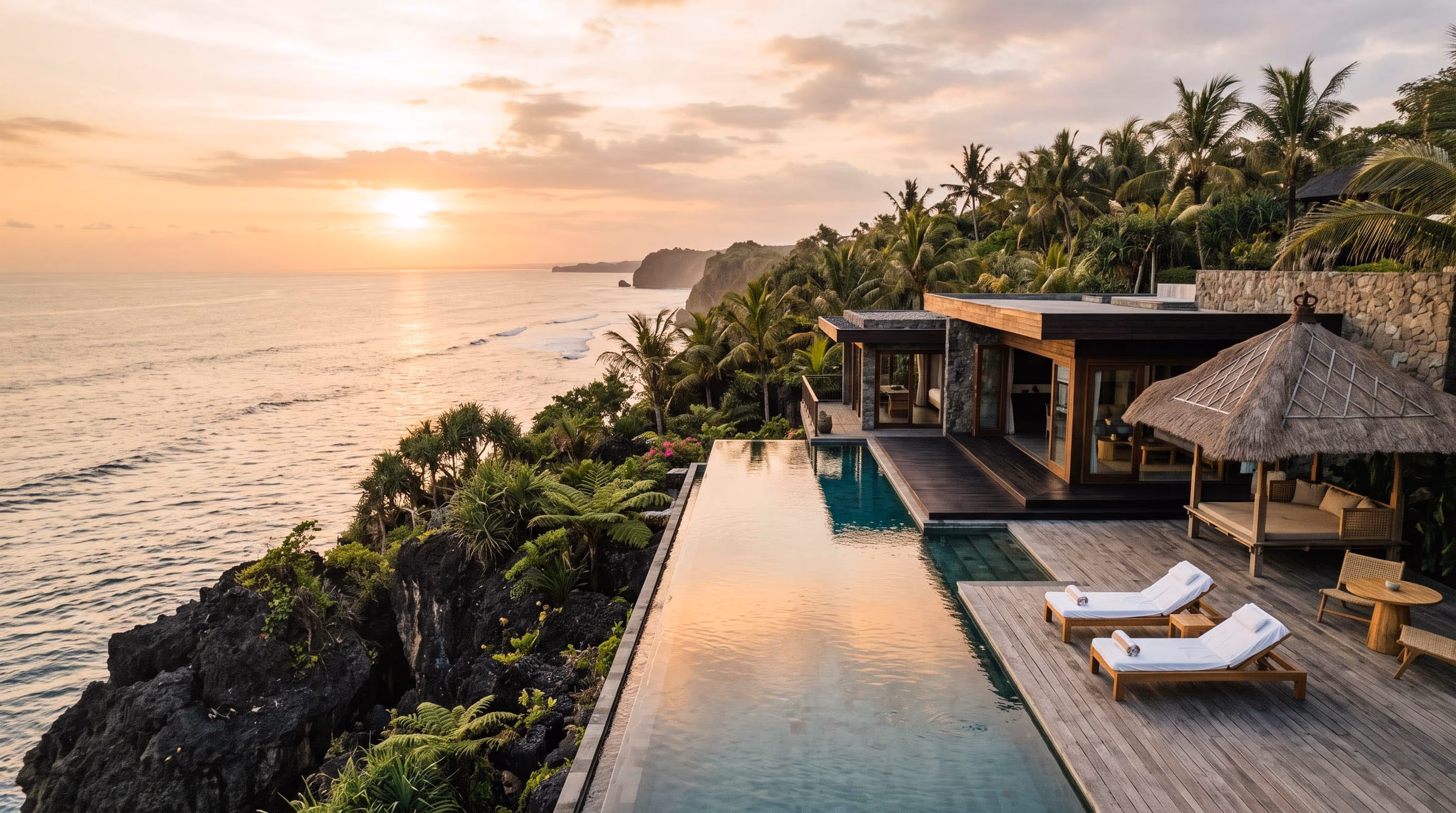 Ubud Jungle Sanctuary & Cliffside Luxury Retreat