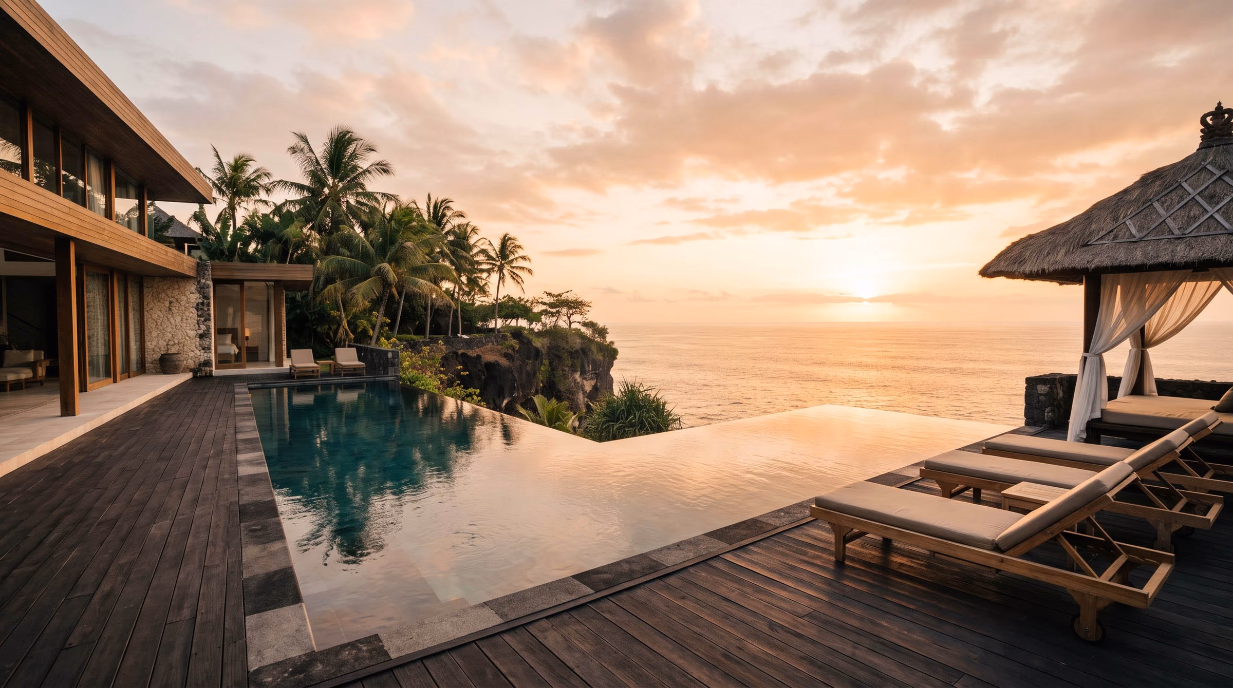 Ubud Jungle Sanctuary & Cliffside Luxury Retreat