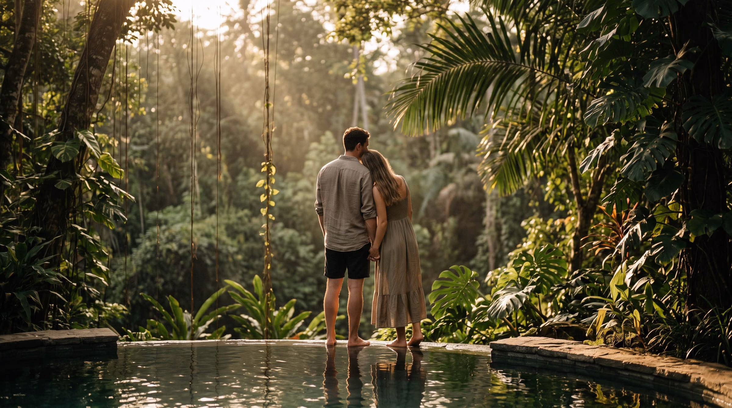 Ubud Jungle Sanctuary & Cliffside Luxury Retreat view 10