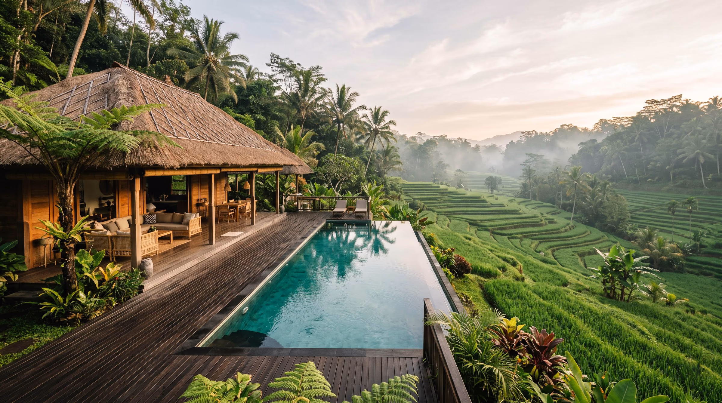 Ubud Jungle Sanctuary & Cliffside Luxury Retreat