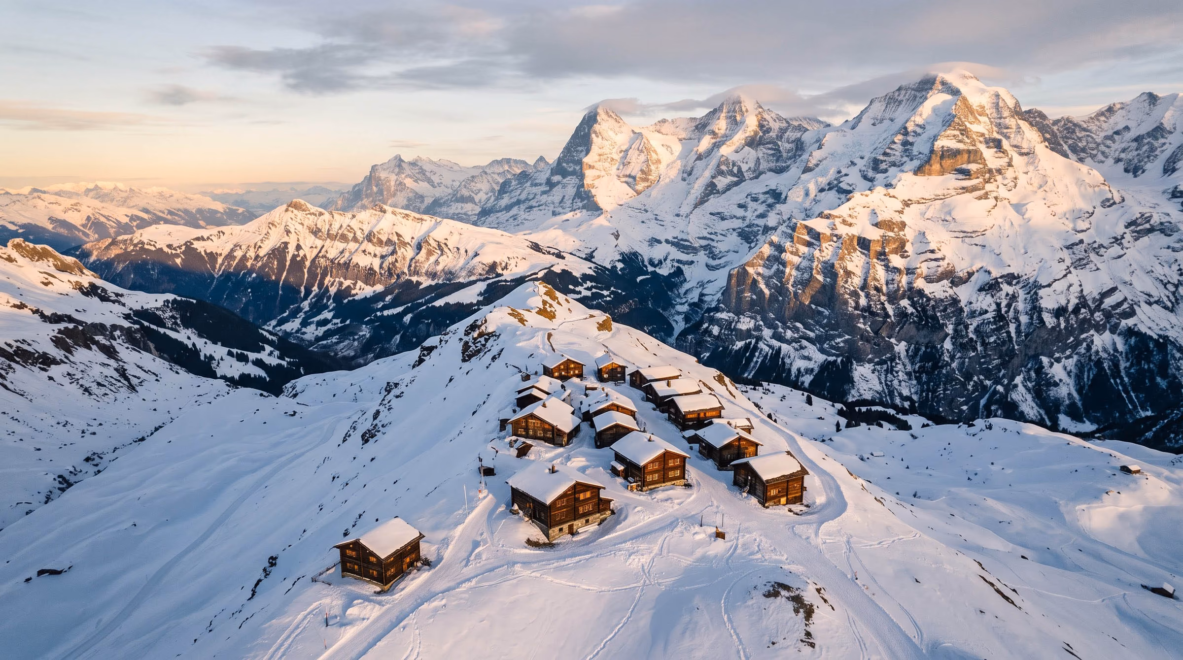 Swiss Alpine Glacier & Chalet Grand Odyssey