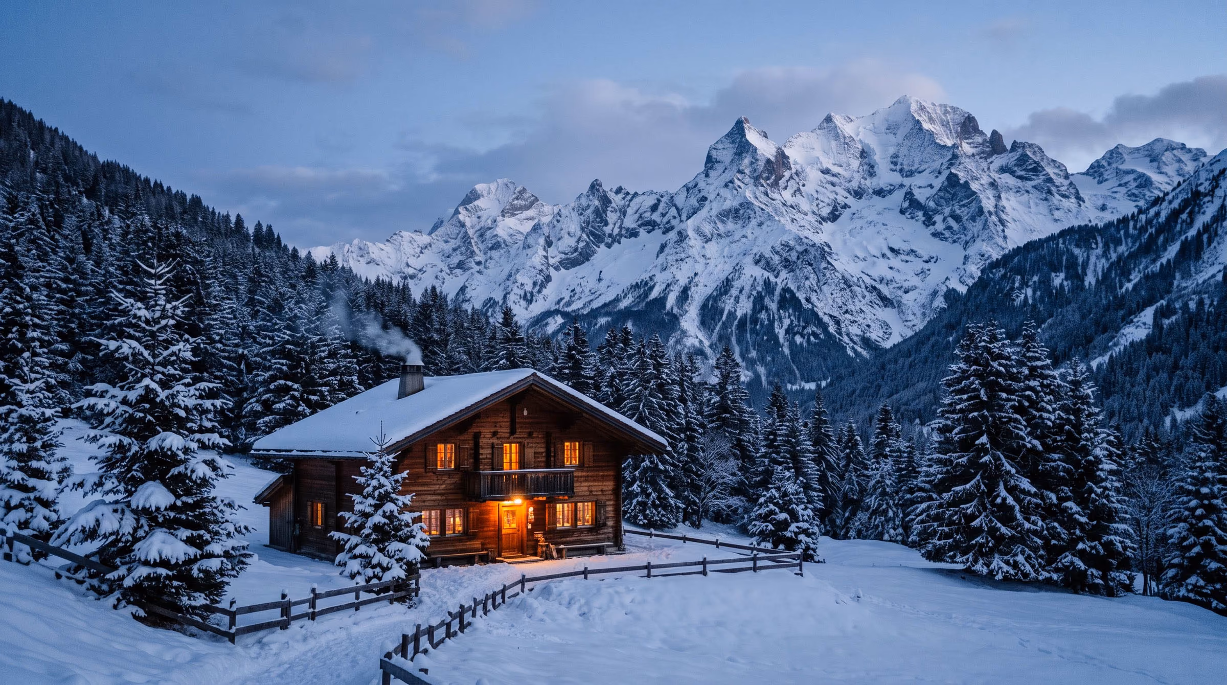 Swiss Alpine Glacier & Chalet Grand Odyssey