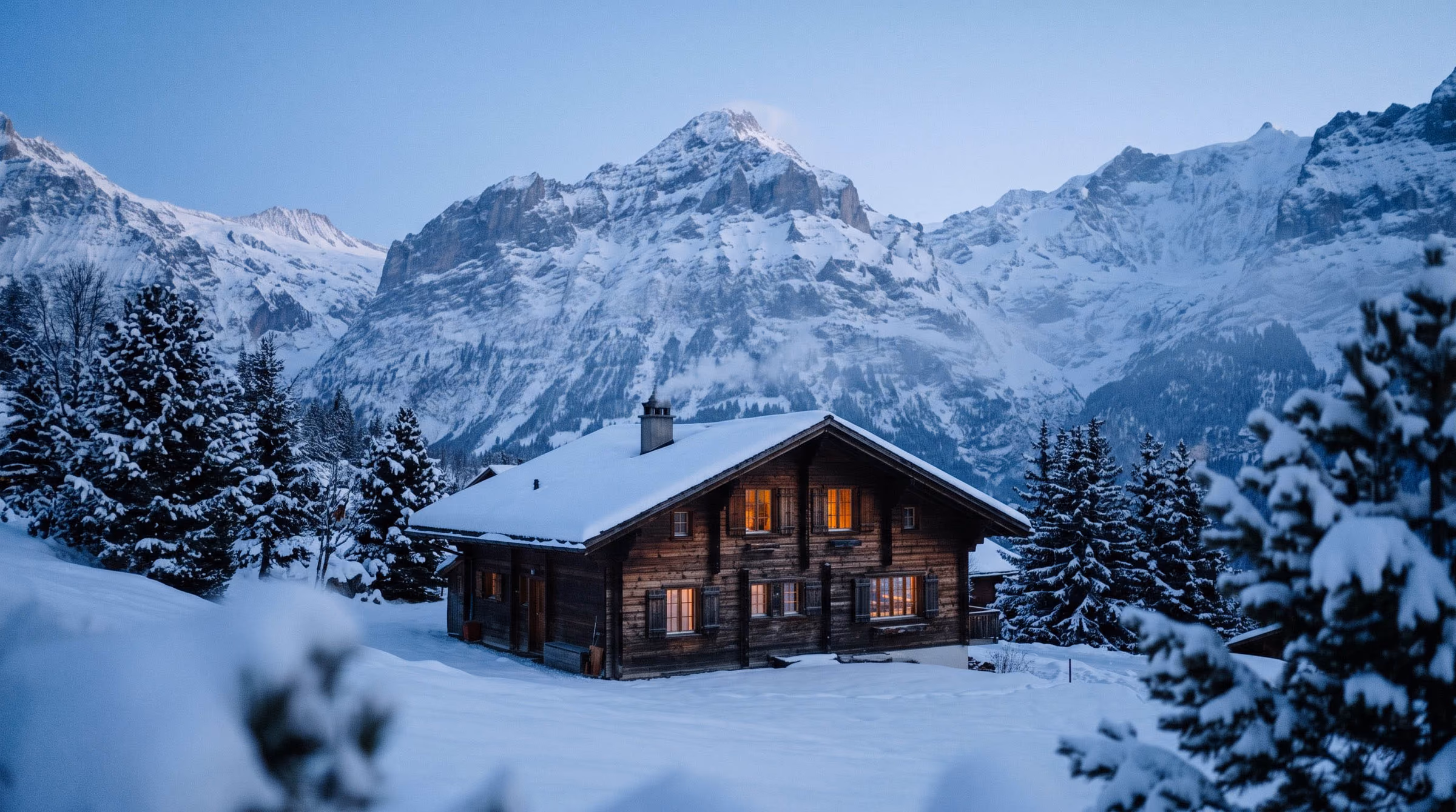 Swiss Alpine Glacier & Chalet Grand Odyssey