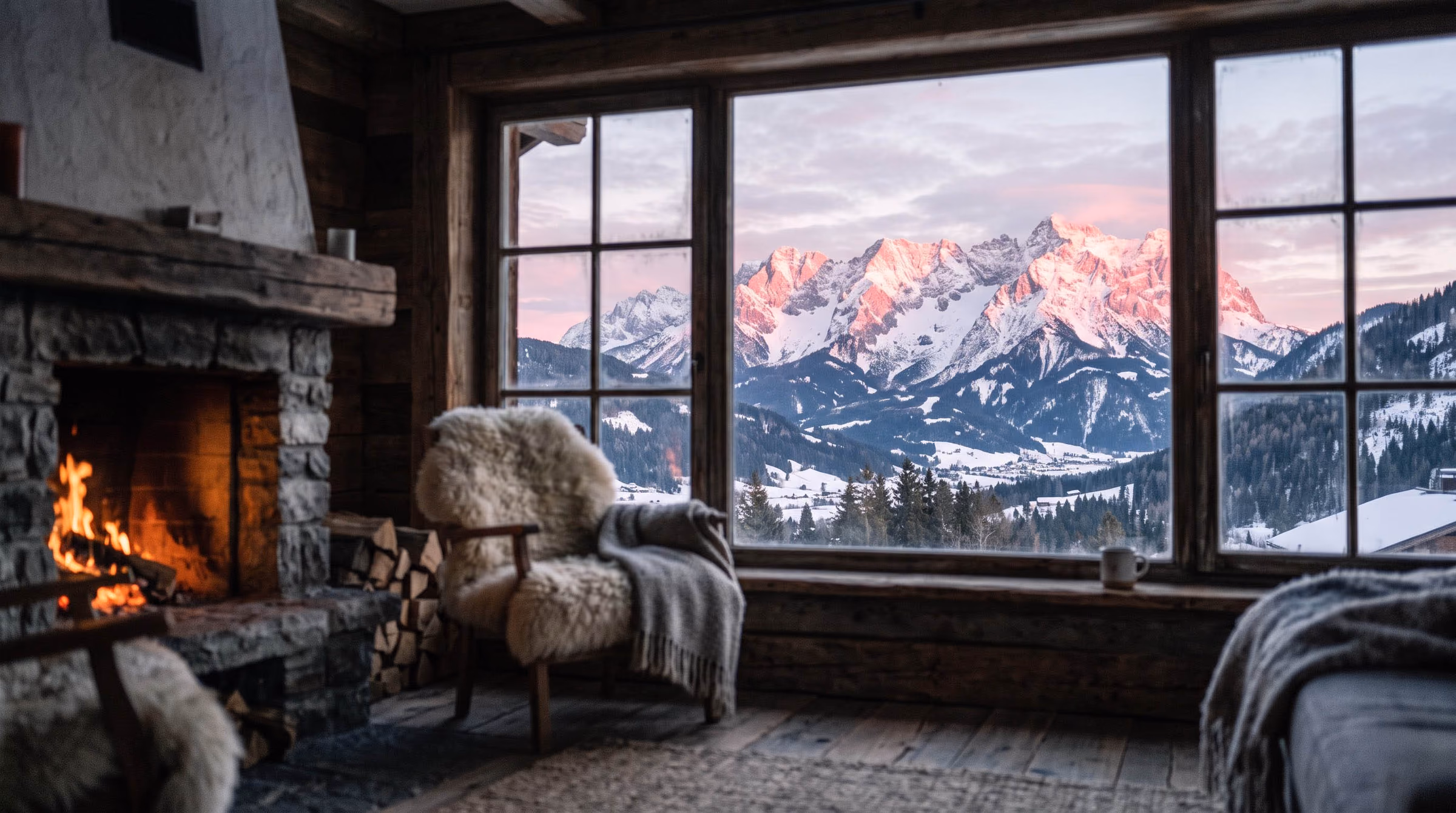 Swiss Alpine Glacier & Chalet Grand Odyssey