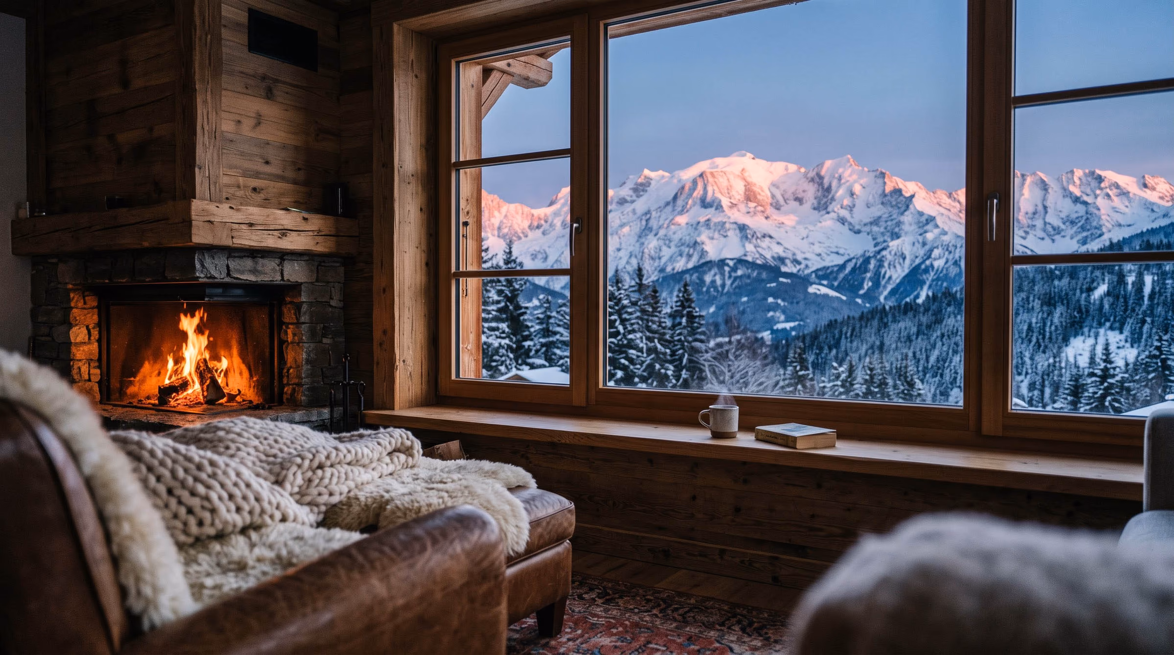 Swiss Alpine Glacier & Chalet Grand Odyssey