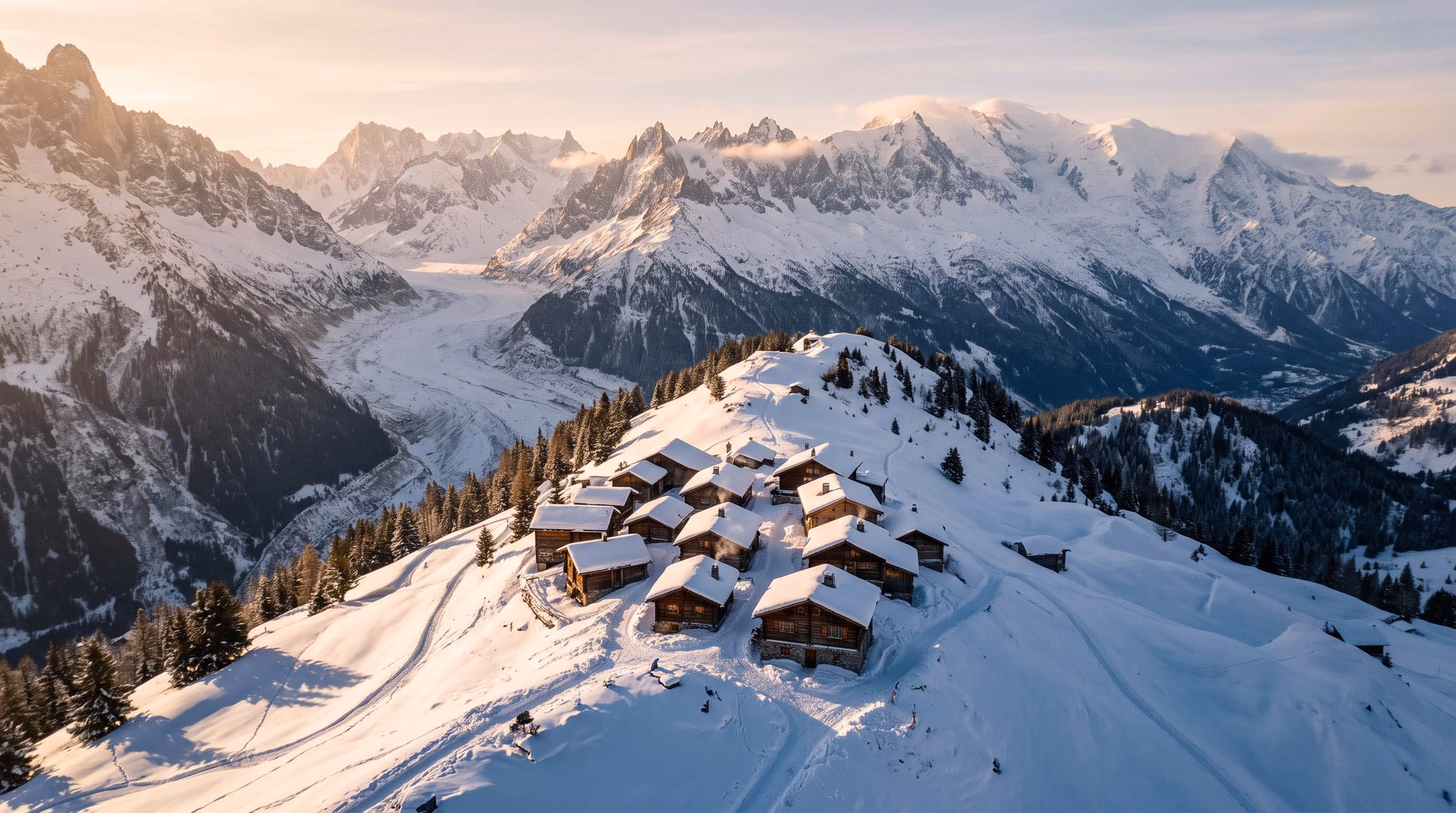 Swiss Alpine Glacier & Chalet Grand Odyssey