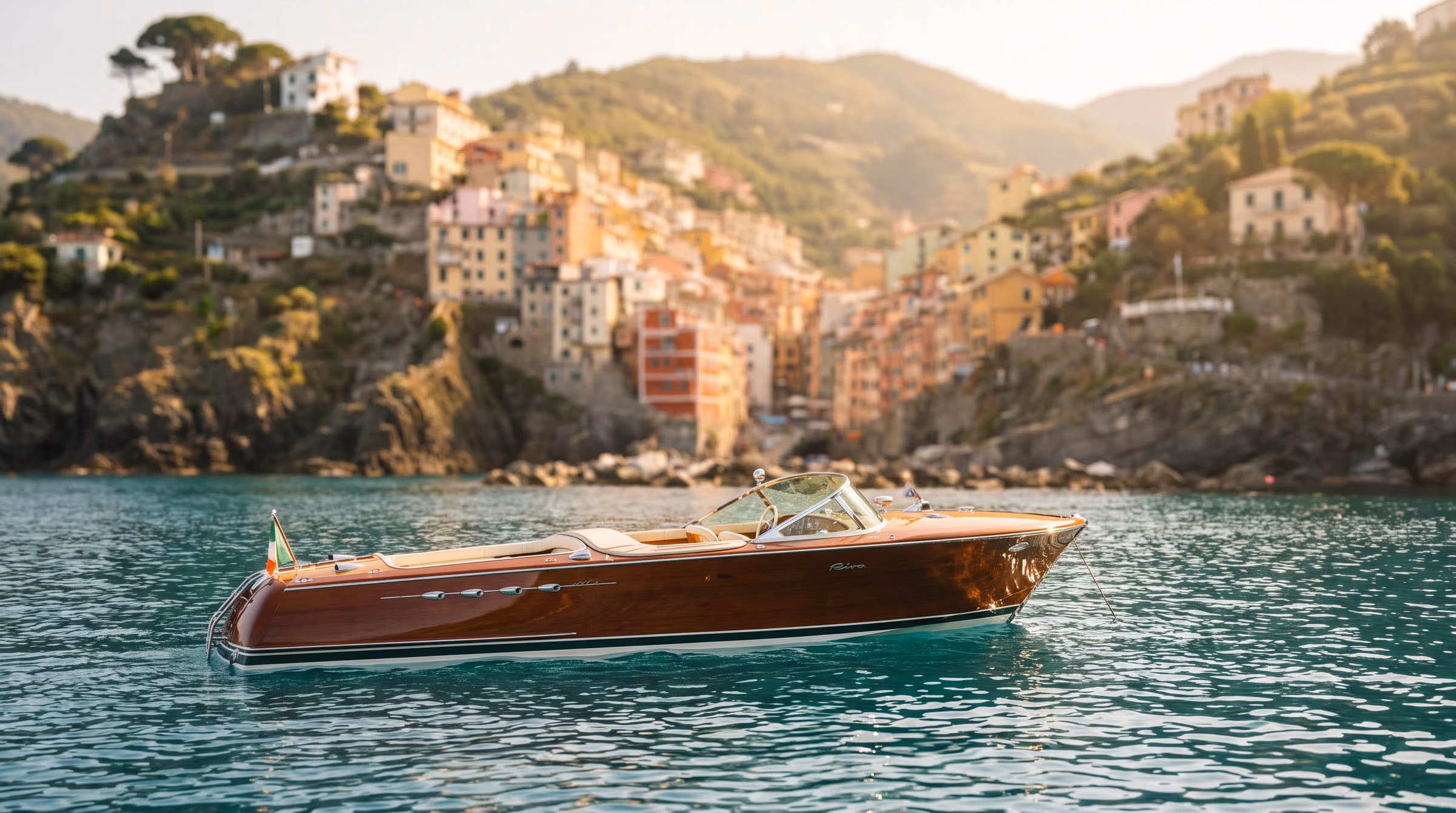 Amalfi Coast Cliffside Villa & Riva Yacht Soiree