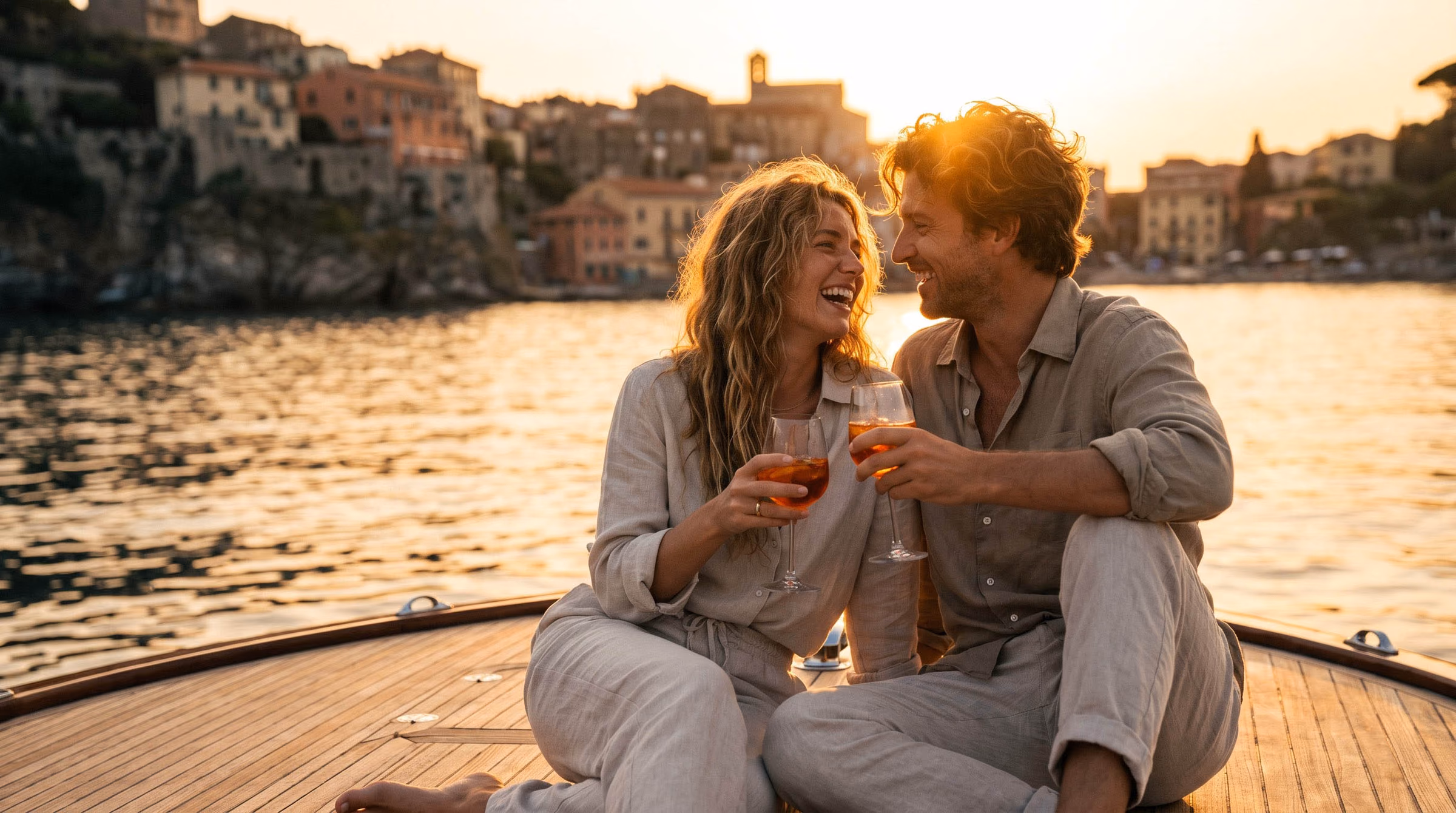 Amalfi Coast Cliffside Villa & Riva Yacht Soiree