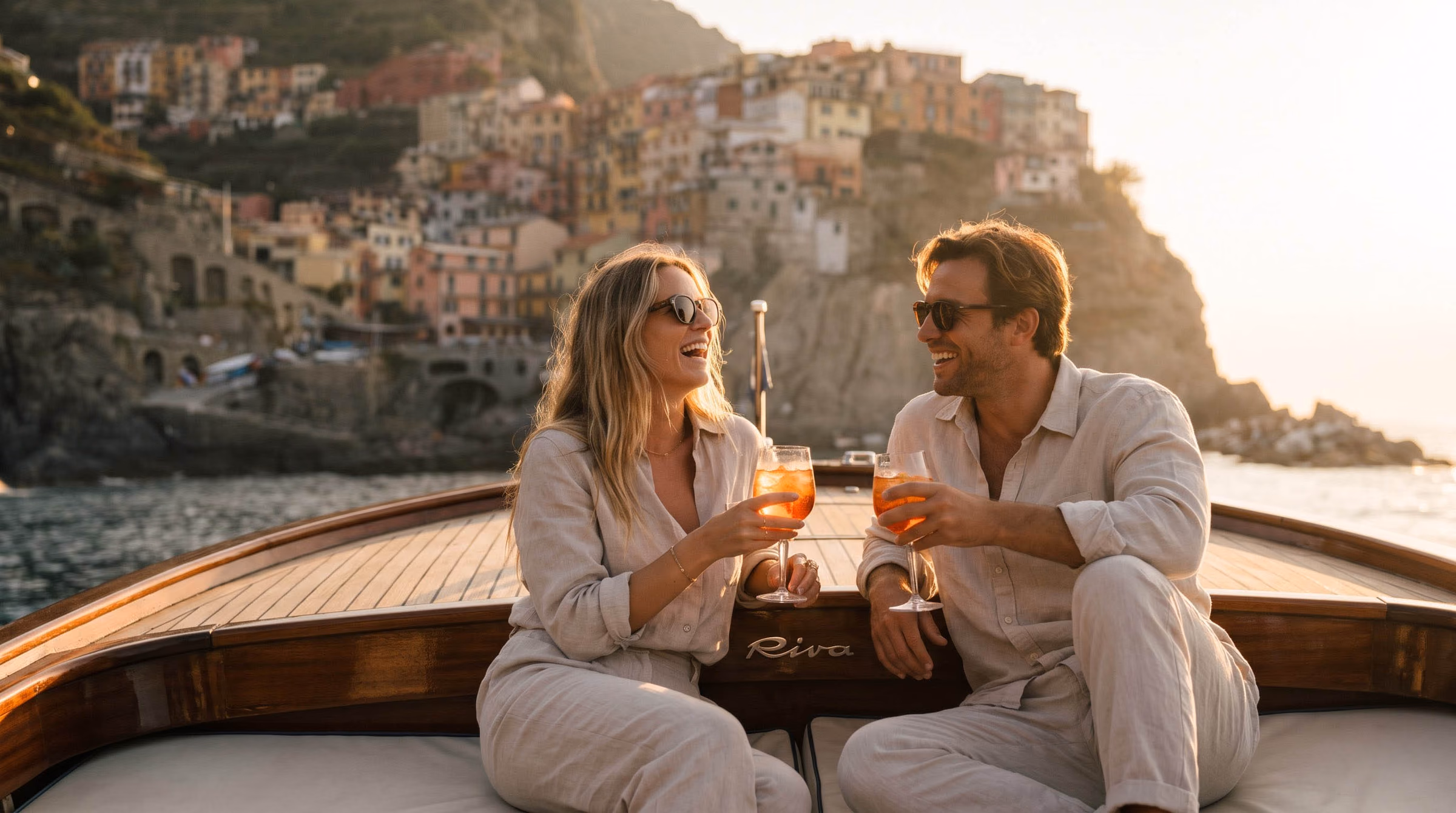 Amalfi Coast Cliffside Villa & Riva Yacht Soiree