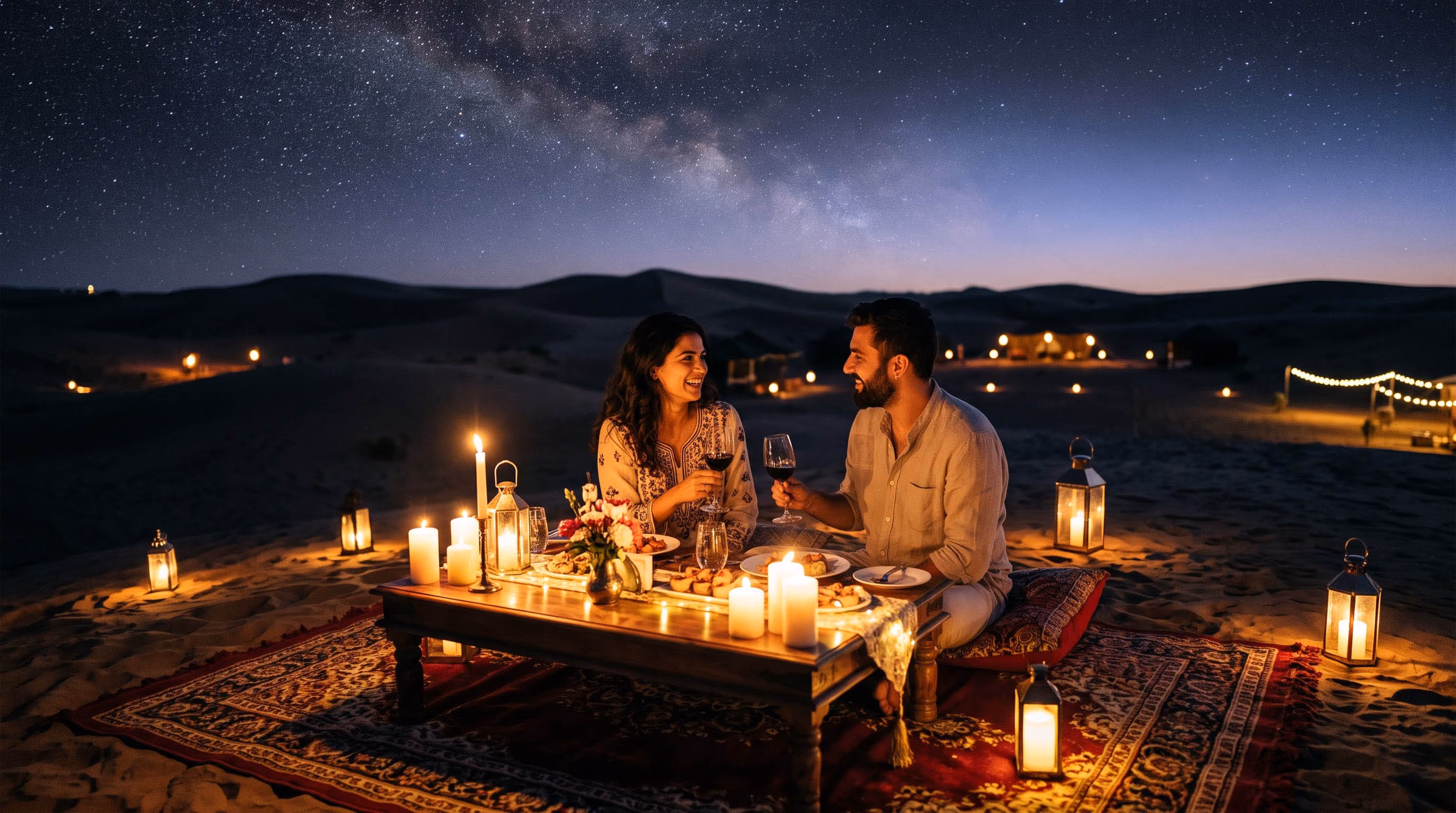 Royal Udaipur Lake Palace & Thar Desert Starlit Oasis