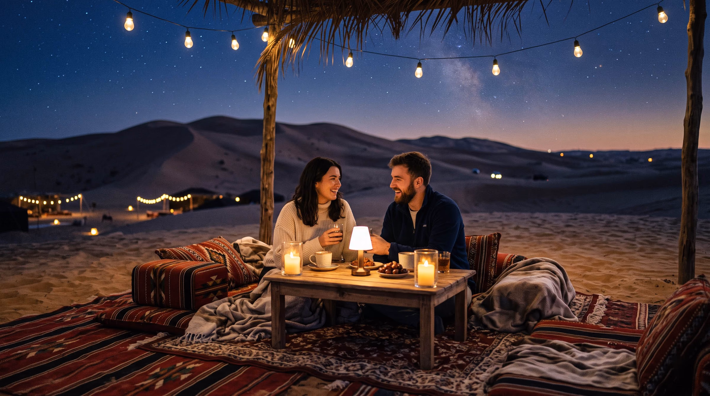 Dubai Skyline Penthouse & Starlit Desert Safari