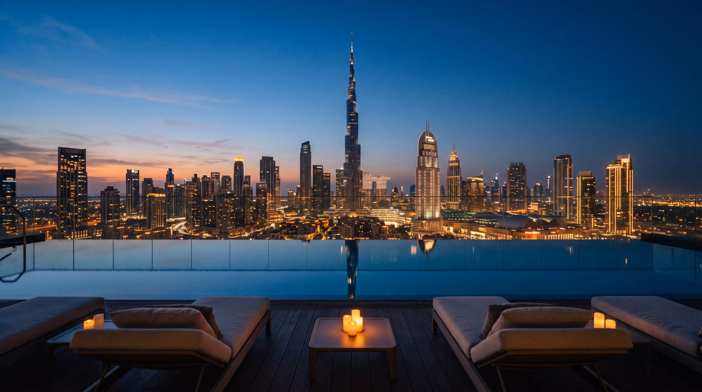Dubai Skyline Penthouse & Starlit Desert Safari view 7