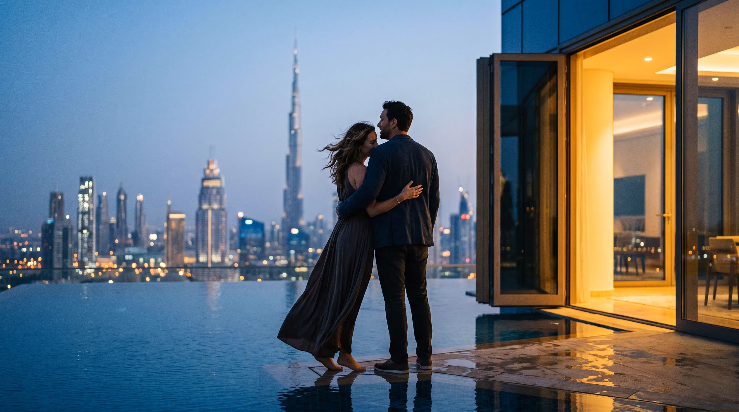 Dubai Skyline Penthouse & Starlit Desert Safari view 9