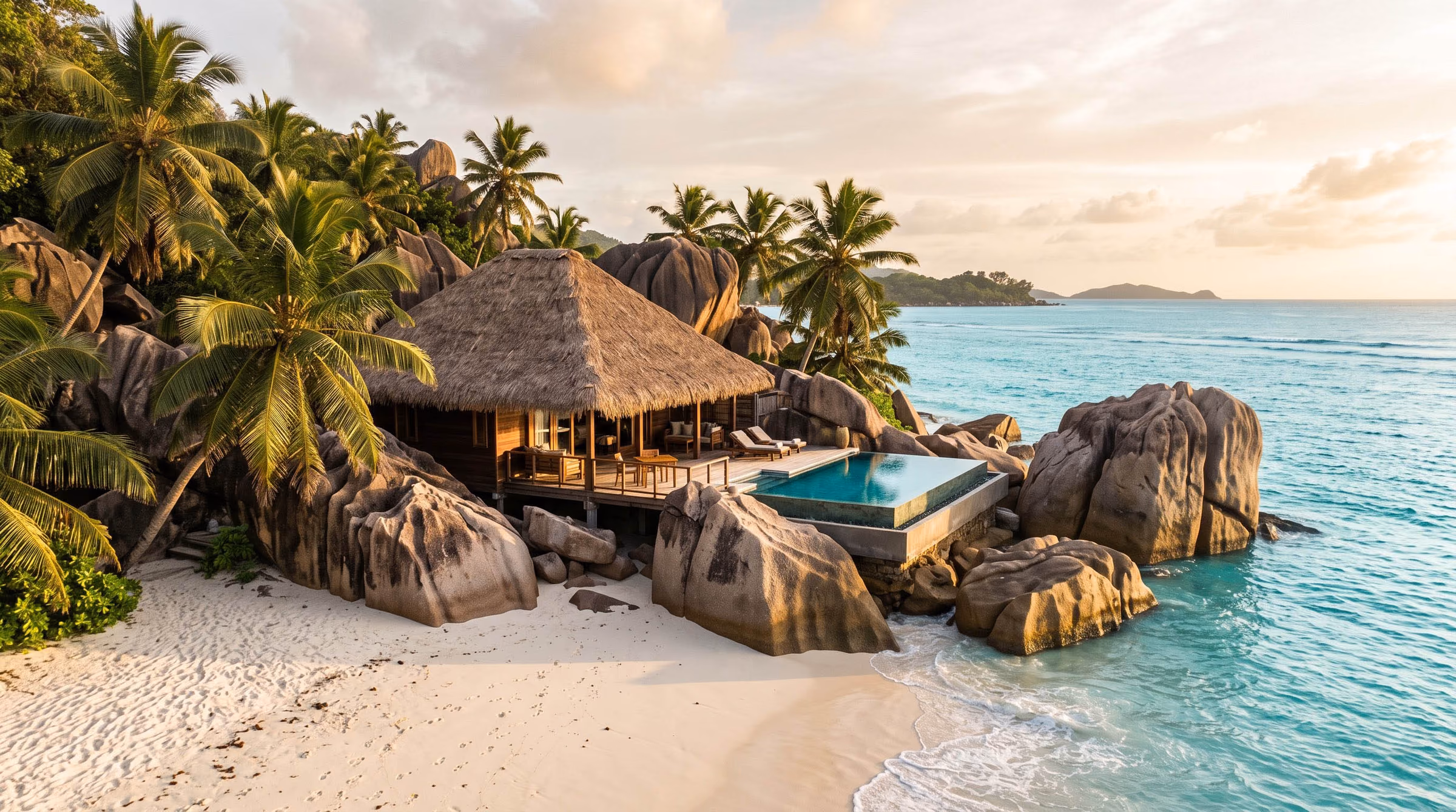 Seychelles Granite Isle Private Beach Villa