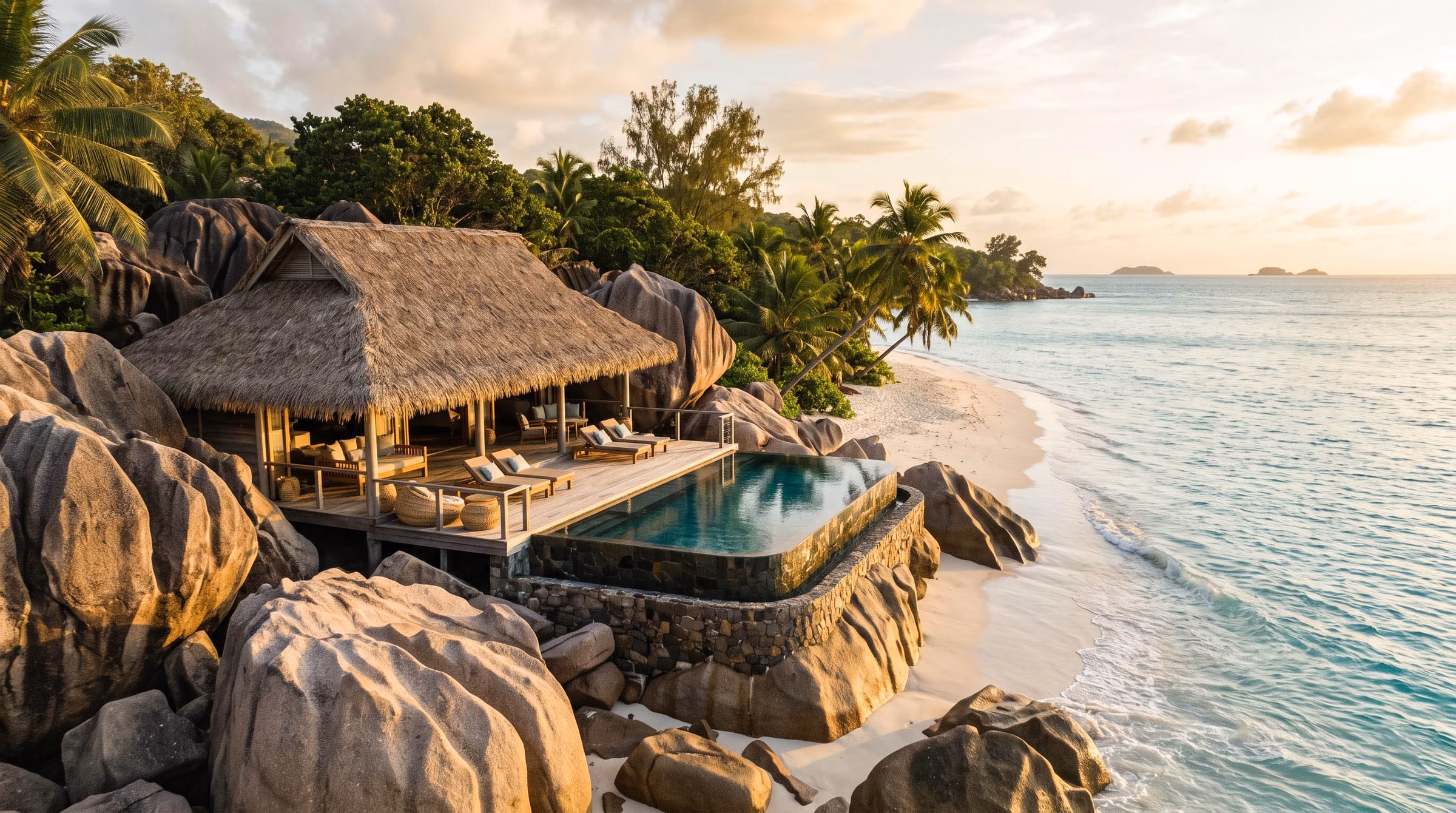 Seychelles Granite Isle Private Beach Villa