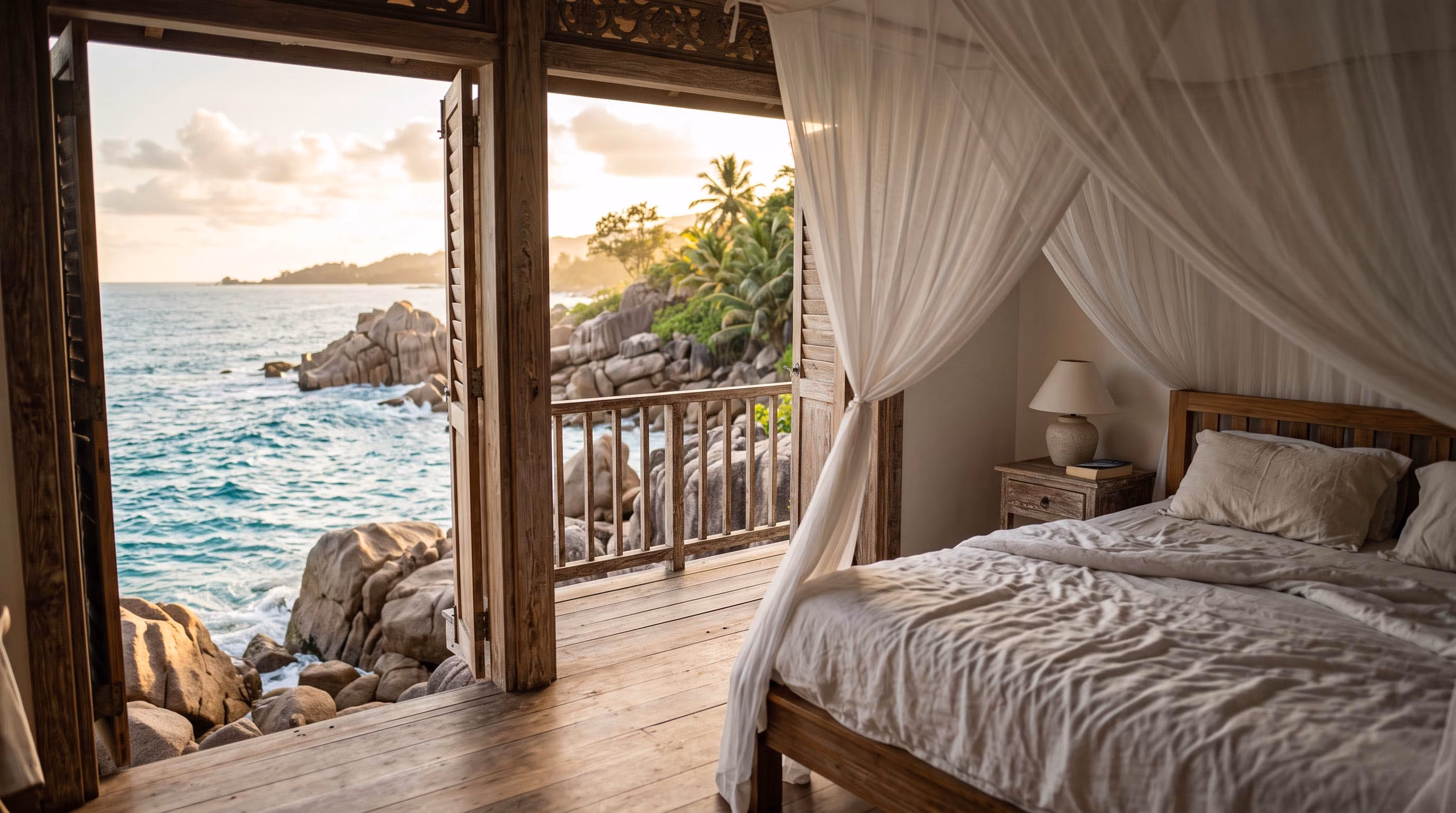 Seychelles Granite Isle Private Beach Villa