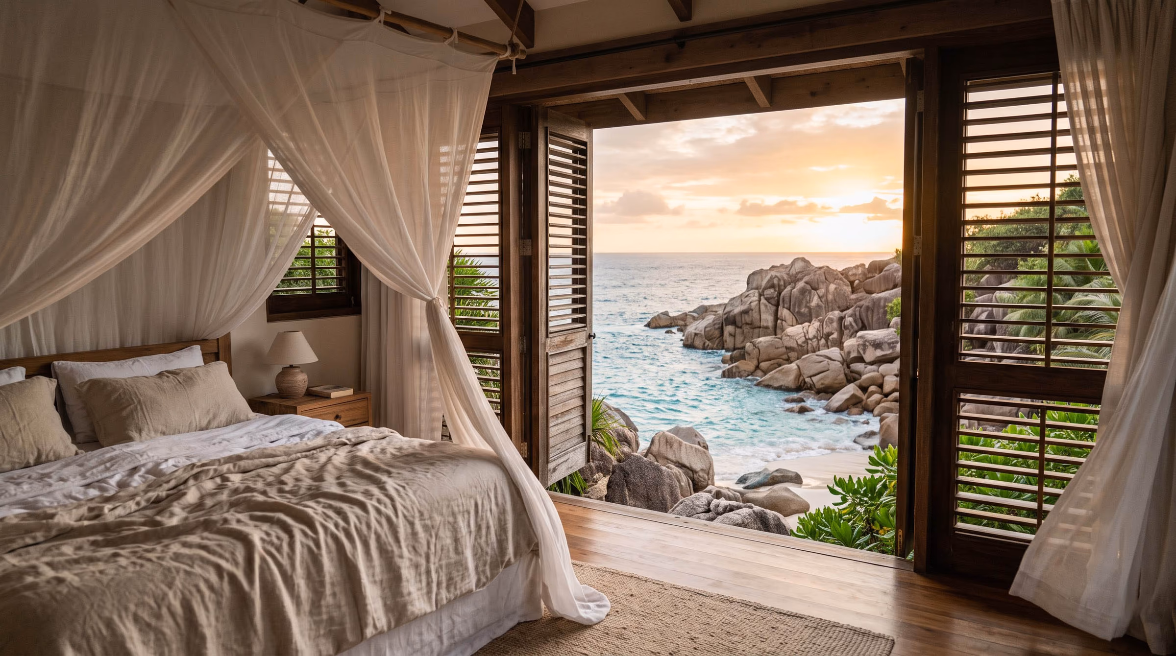 Seychelles Granite Isle Private Beach Villa