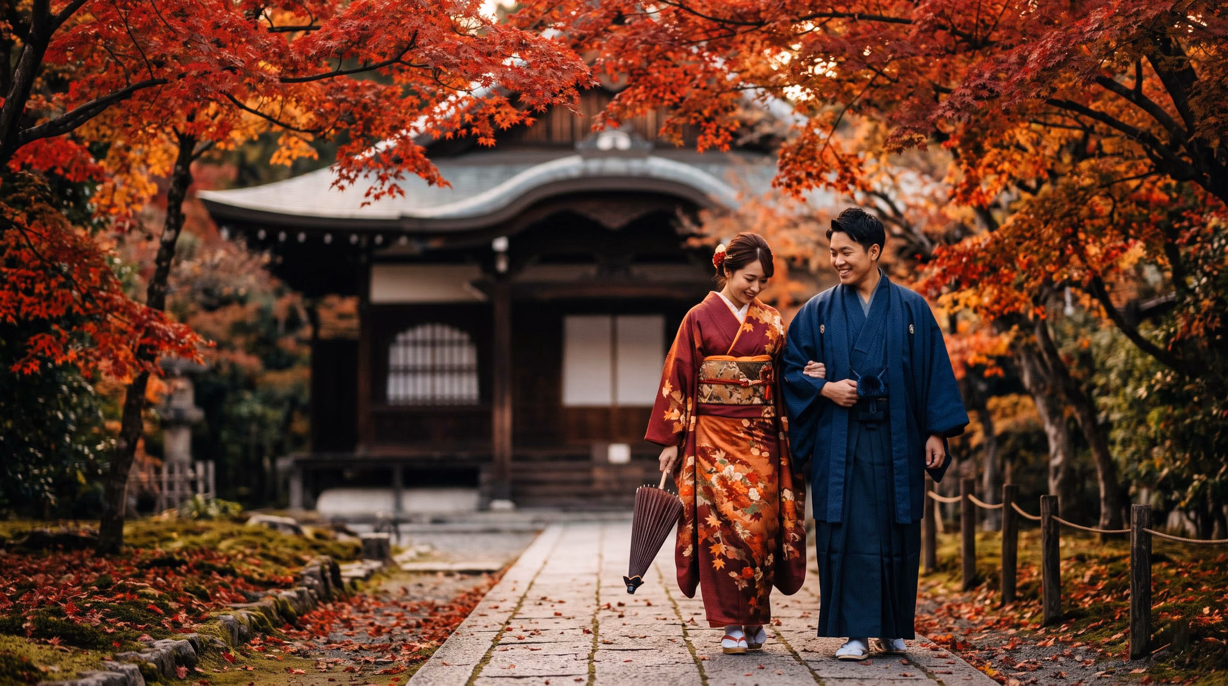 Kyoto Zen Temple Garden & Ryokan Heritage Retreat