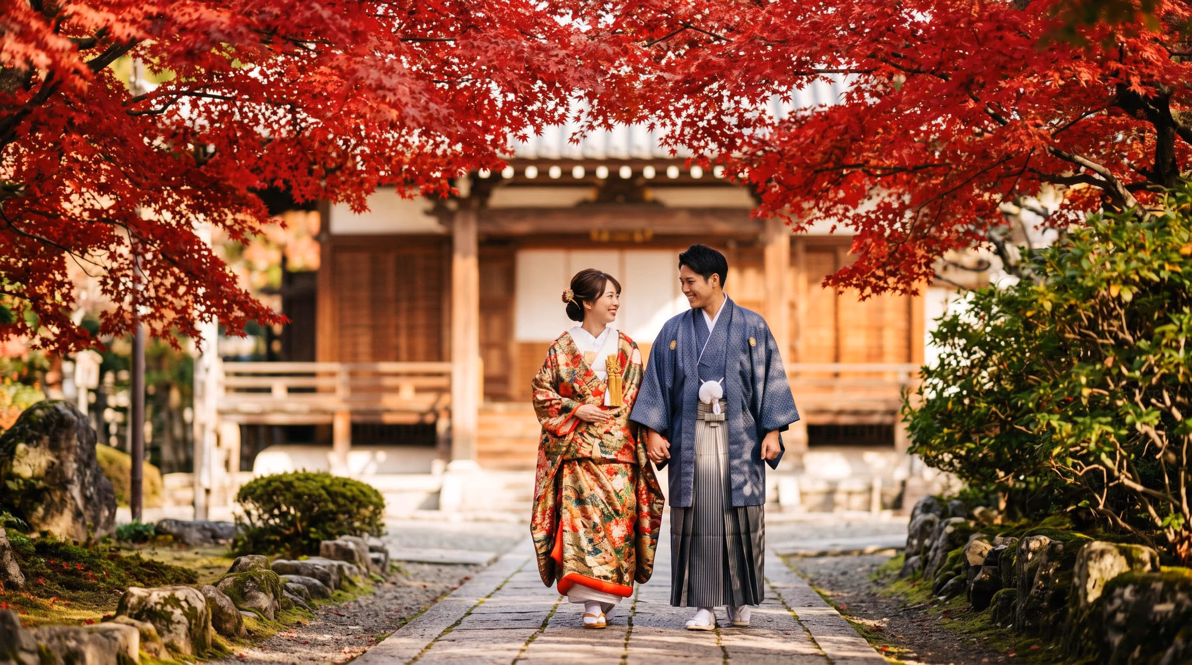 Kyoto Zen Temple Garden & Ryokan Heritage Retreat