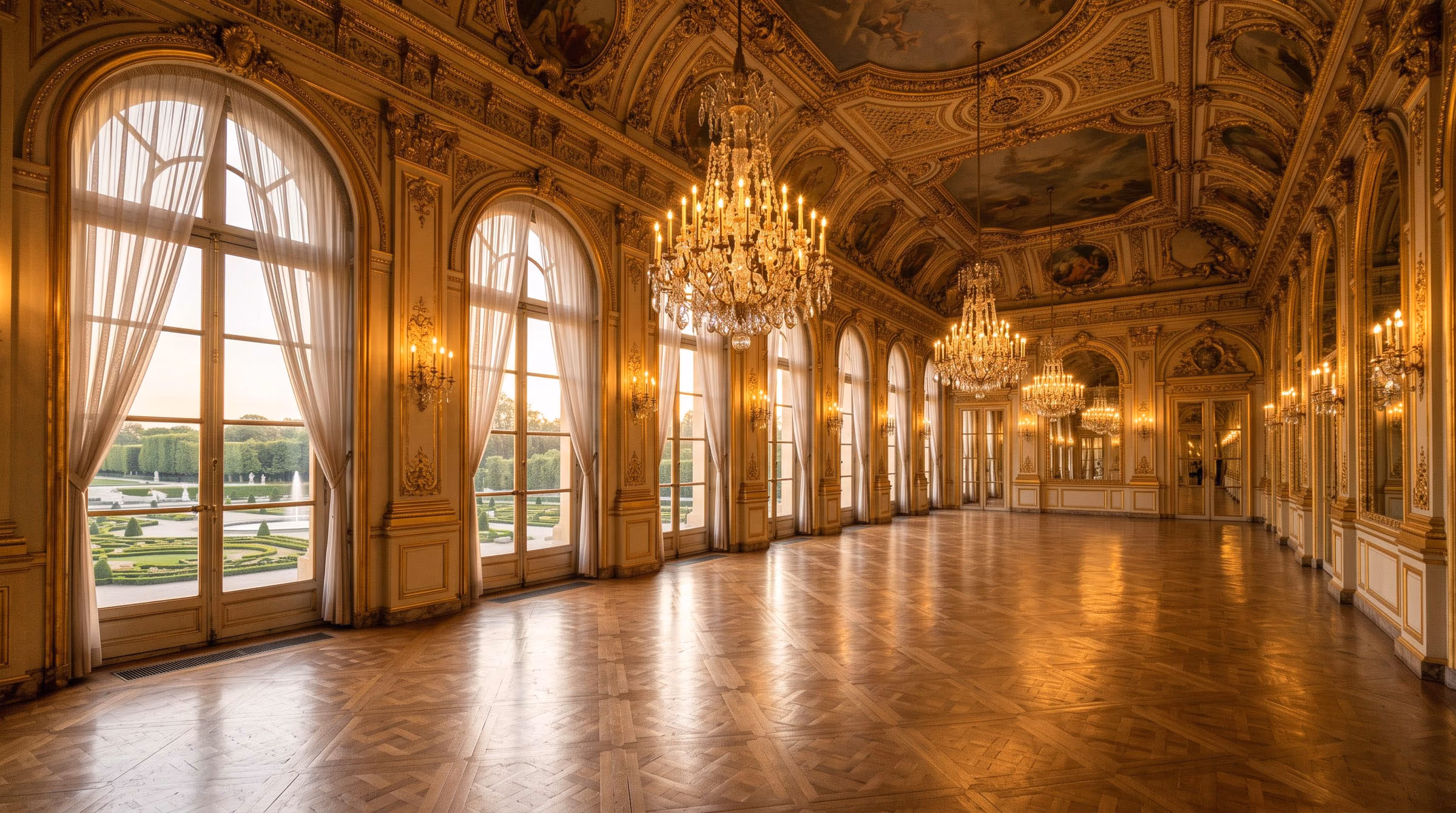 Parisian Belle Époque Palace & Champagne Vineyard Tour
