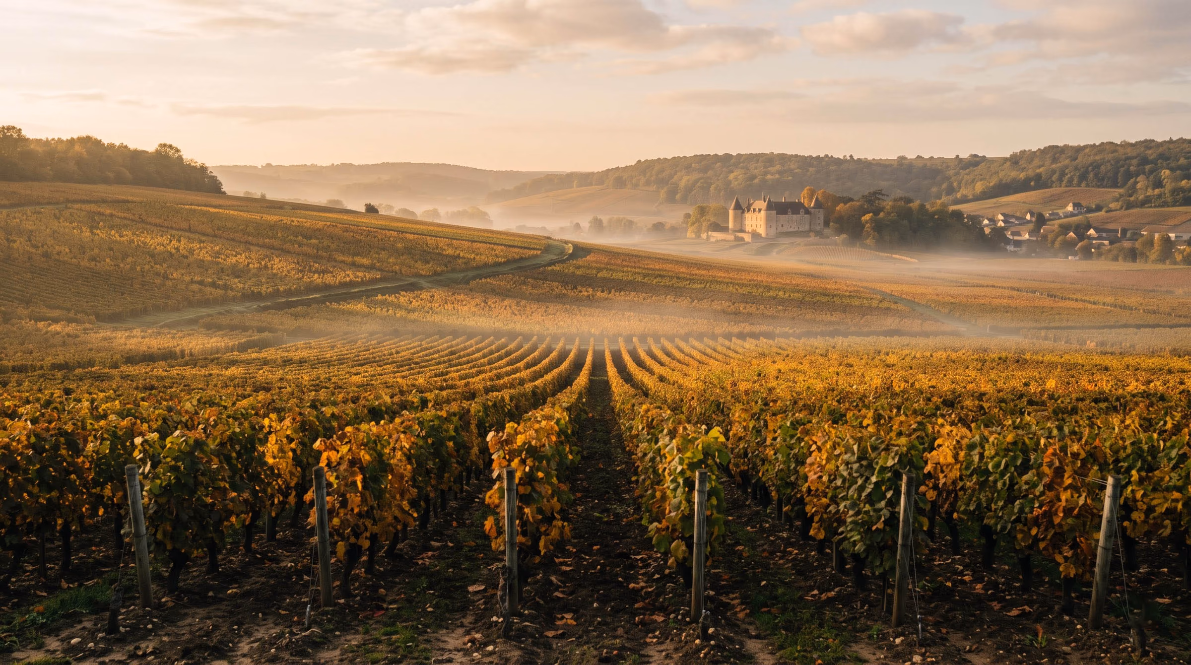 Parisian Belle Époque Palace & Champagne Vineyard Tour