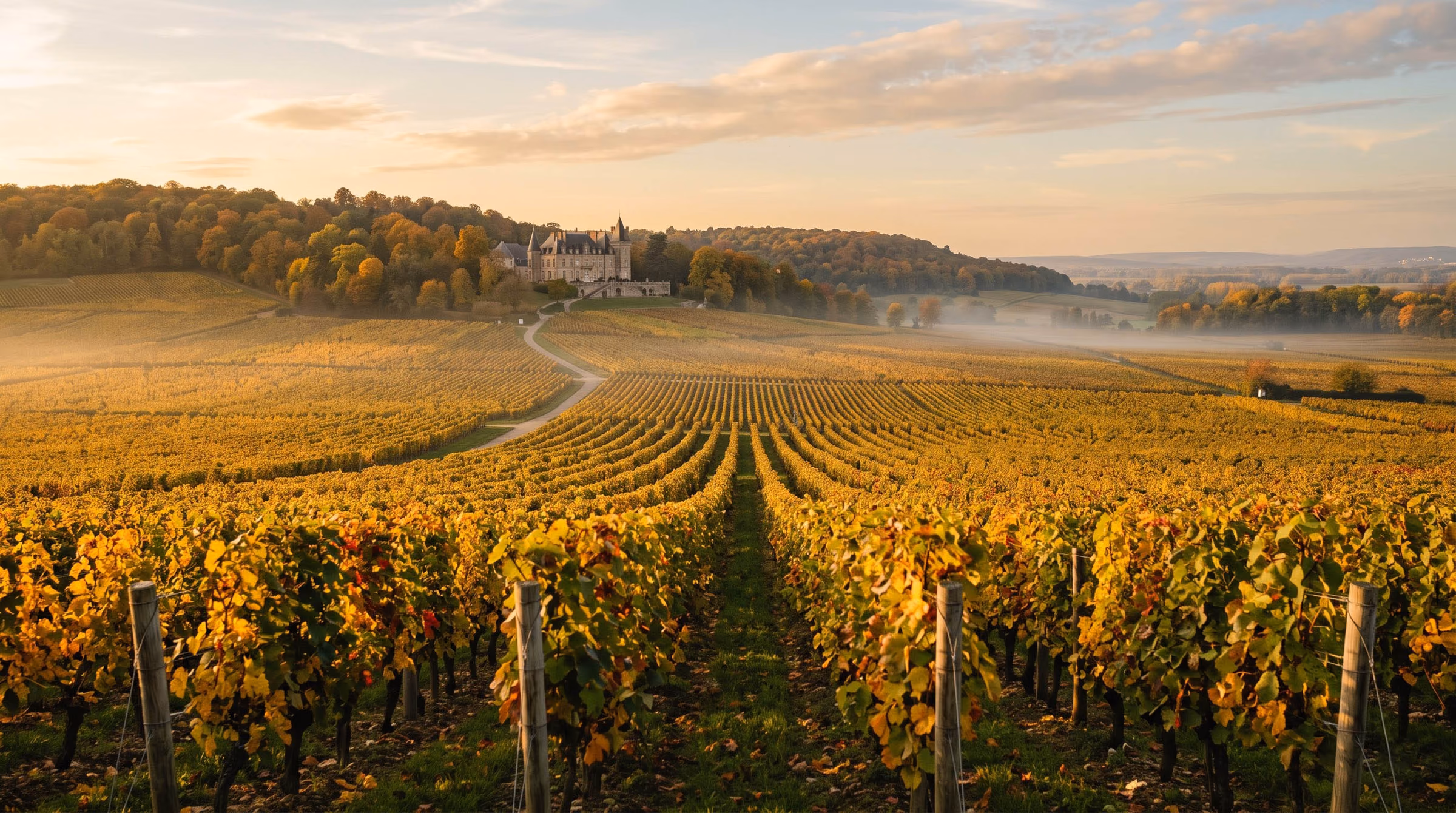 Parisian Belle Époque Palace & Champagne Vineyard Tour