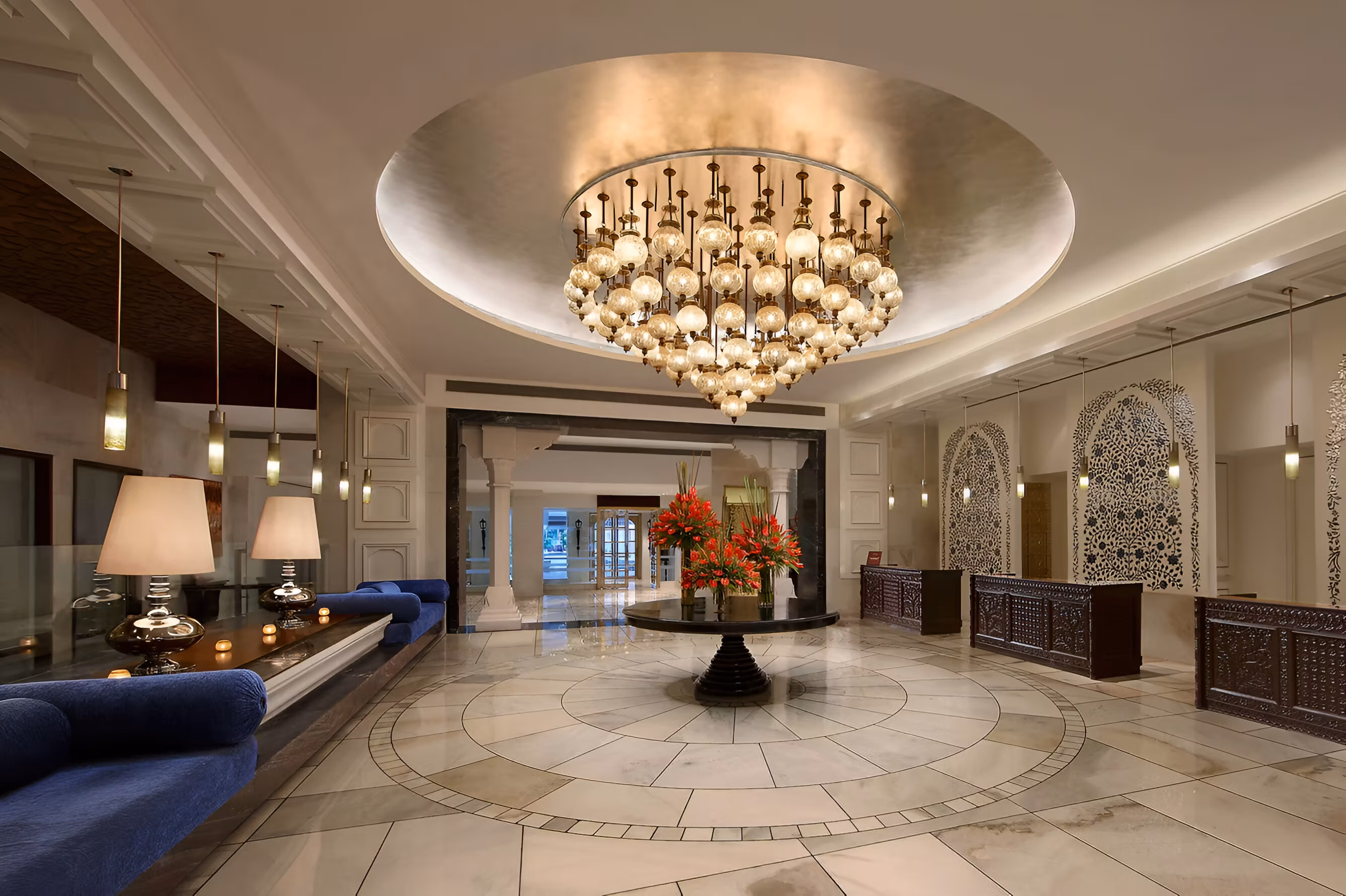 1. ITC Mughal, a Luxury Collection