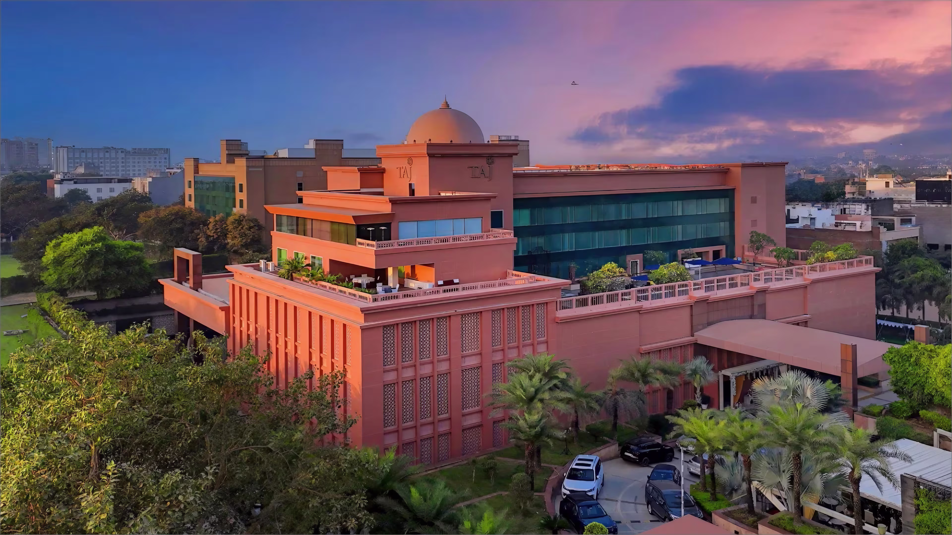 4. The Taj Hotel & Convention Centre