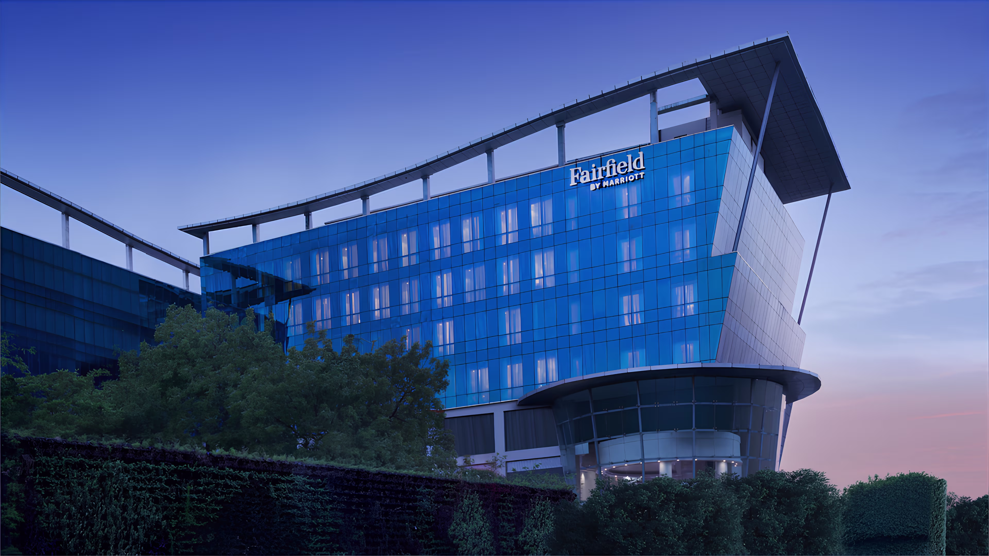 6. Fairfield by Marriott, Agra