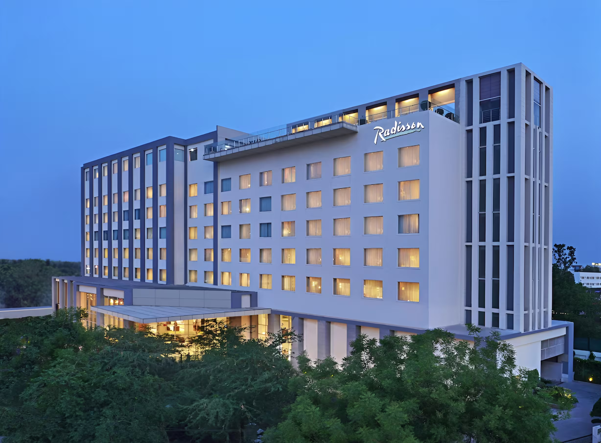 7. Radisson Hotel, Agra