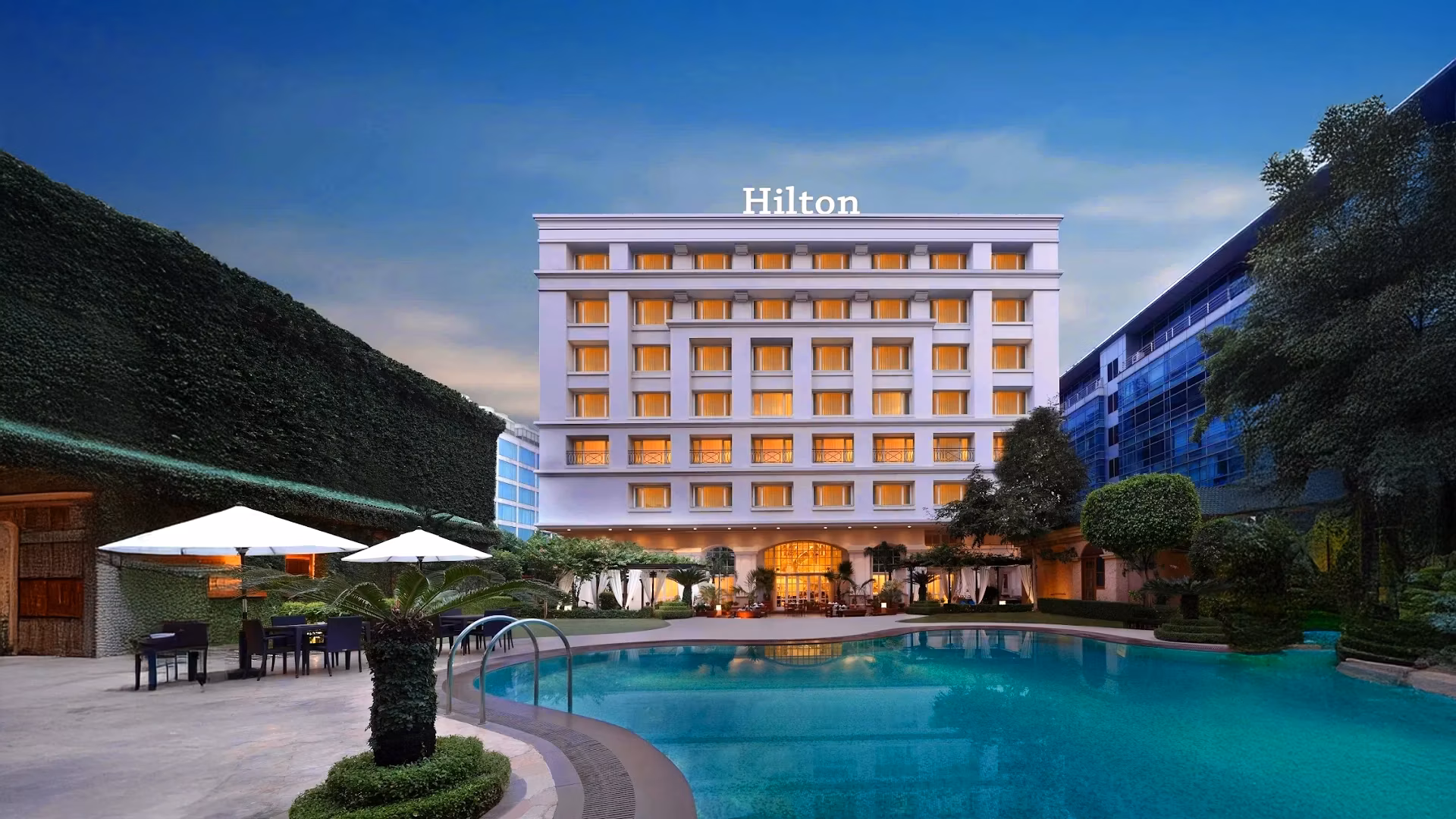 10. Hilton Mumbai International Airport